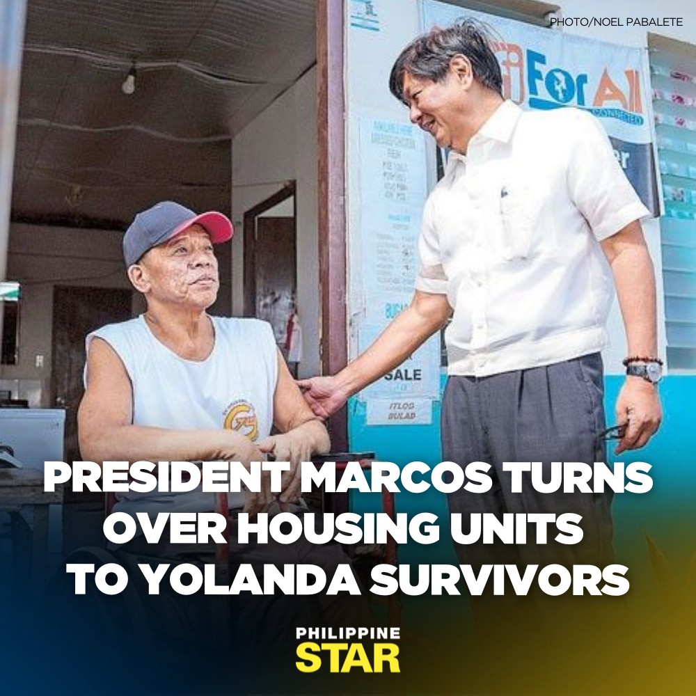 Philippine - President Marcos turned over 3,517 housing units to ...