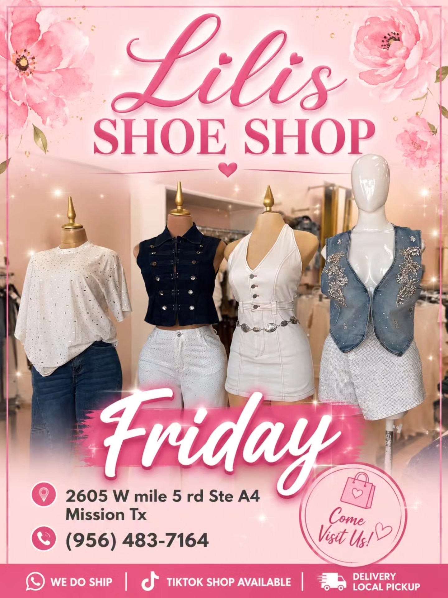 Lili's Shoe Shop | Mission TX