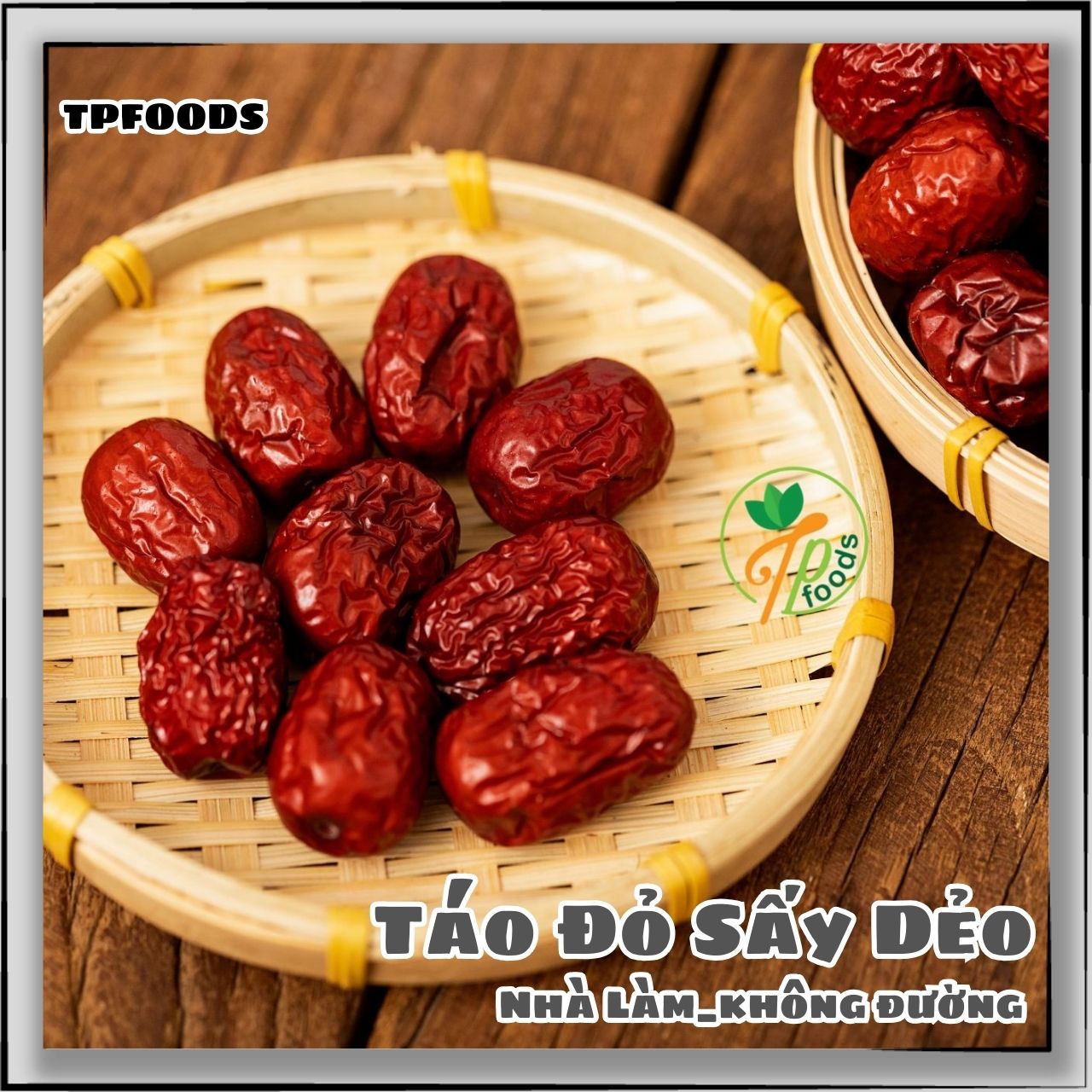 Mứt táo Organic - Táo tàu handmade | Hanoi