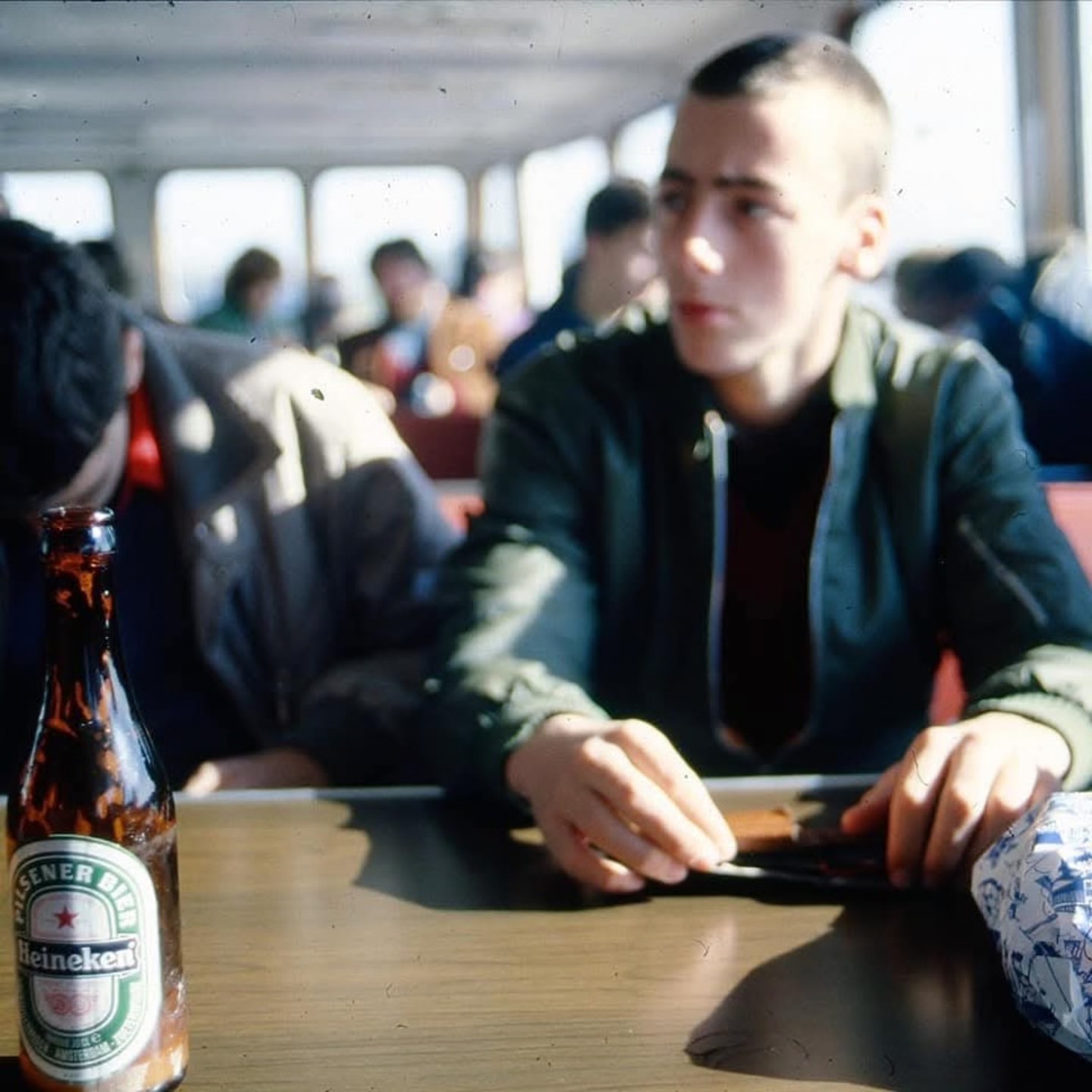 Blast from the past . Amsterdam skinheads ( Mokum Skins) in the 80s