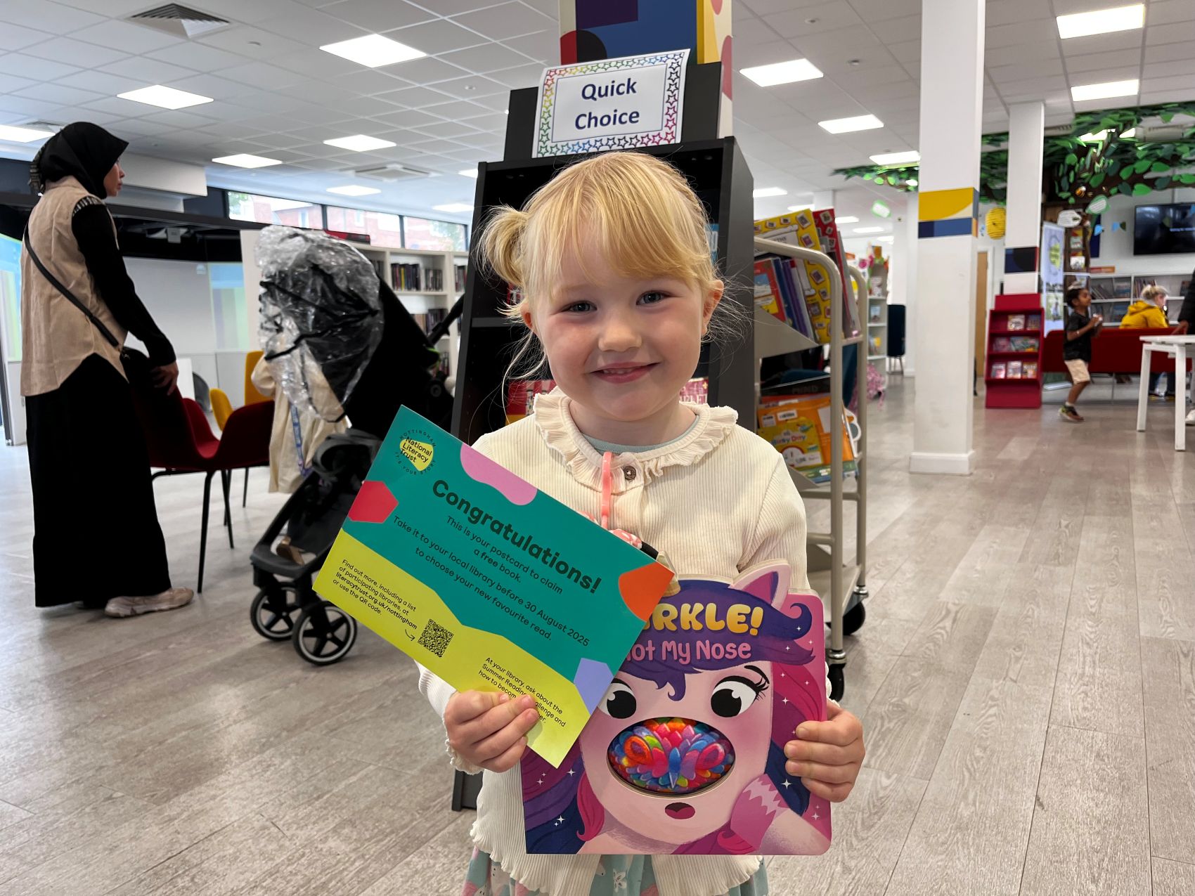 📚🎉 We officially... - National Literacy Trust in Nottingham | Facebook