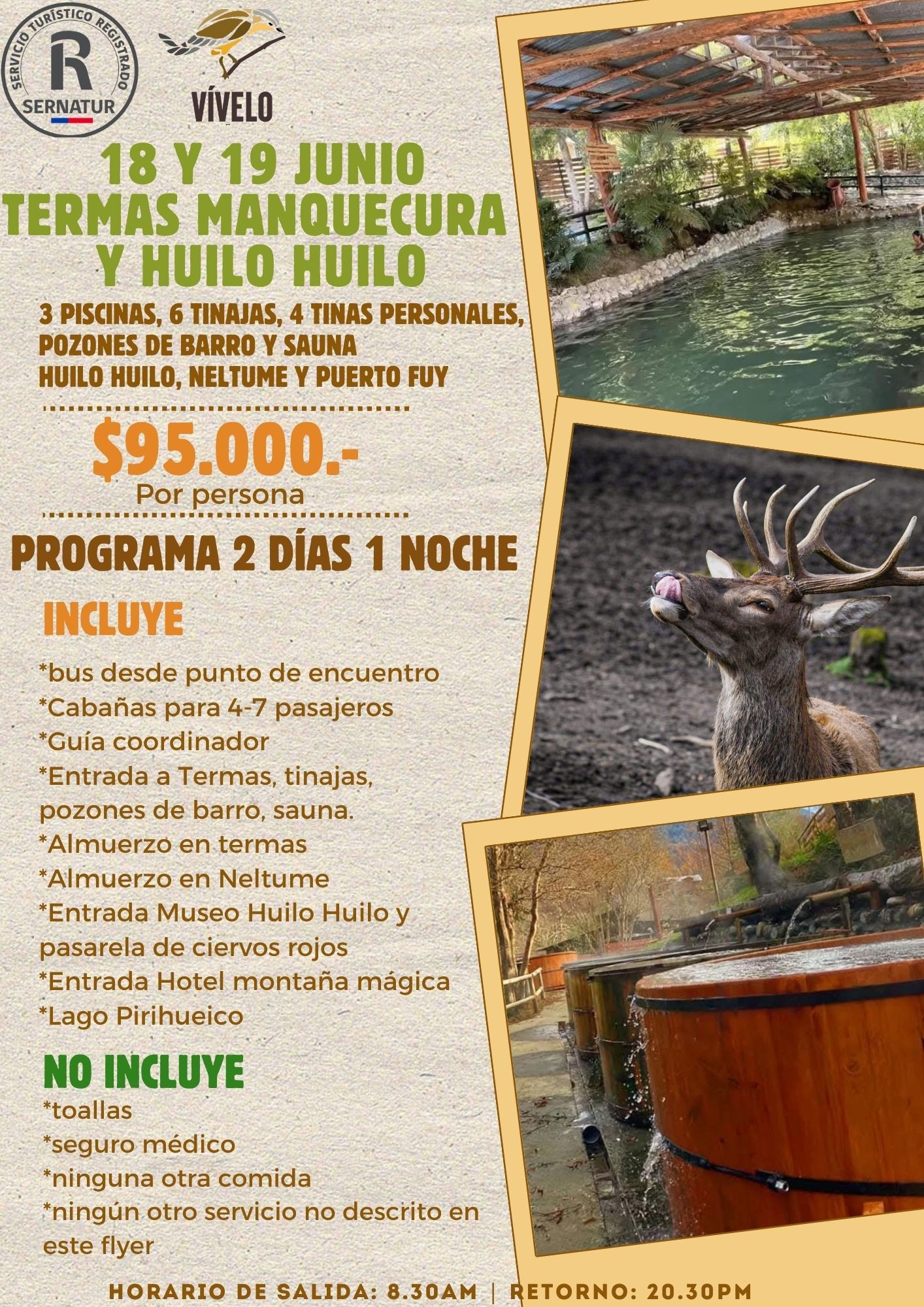 Vívelo Excursiones | Valdivia