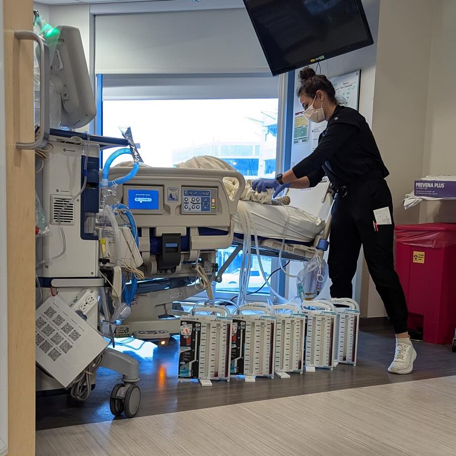 University - Our current Acute Care Resident, Hannah, just finished her ...