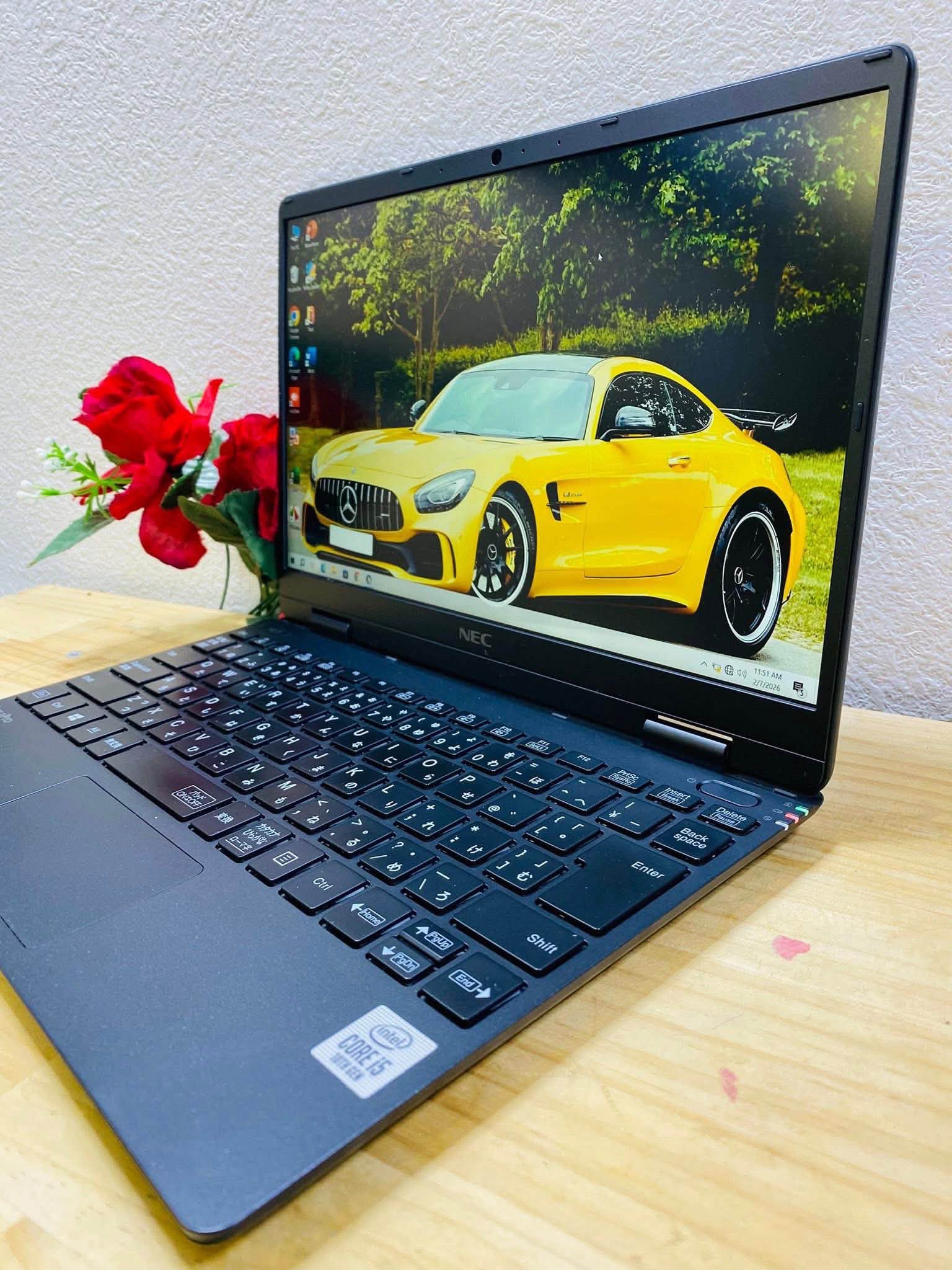 ??Laptop NEC VC-6 Versapro siêu nhẹ ?Màn Hình Full HD 12.5 inch 