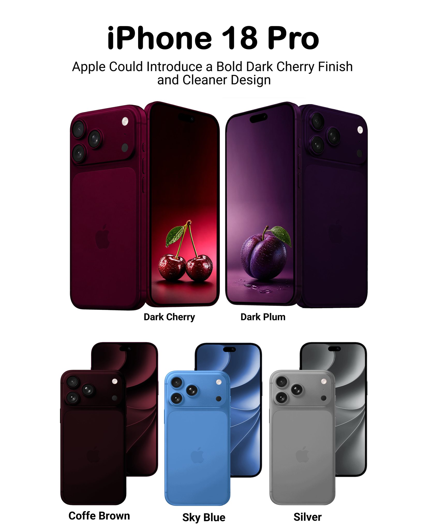 Out with the Orange, in with the Cherry? Comparing the current