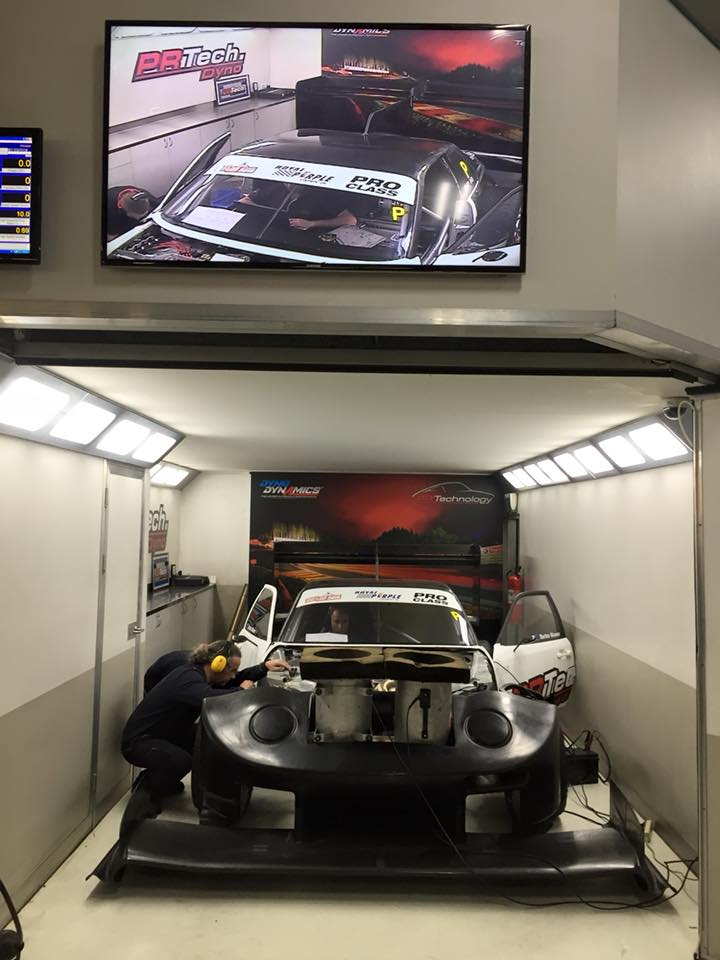 PR Technology - RP968 new engine run in & partly tuned on...