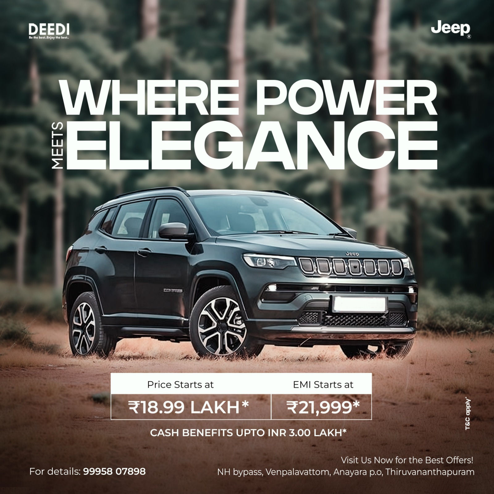 Deedi - Command the road with style and strength! 🚙💨 Get your Jeep ...