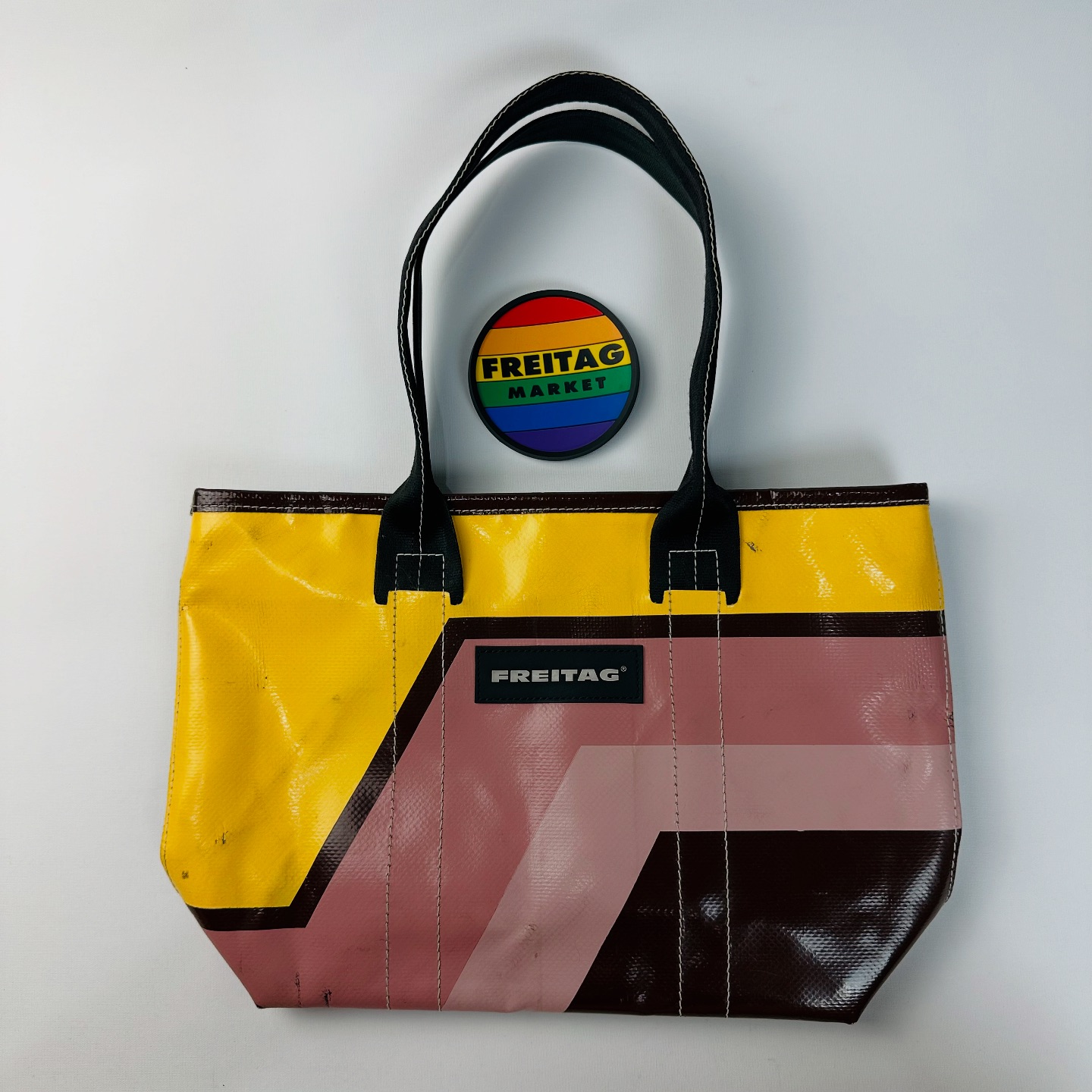 FREITAG F72 DONNA (廃盤) FREITAG Tasche F72 Dona Womens Cray/Blue 