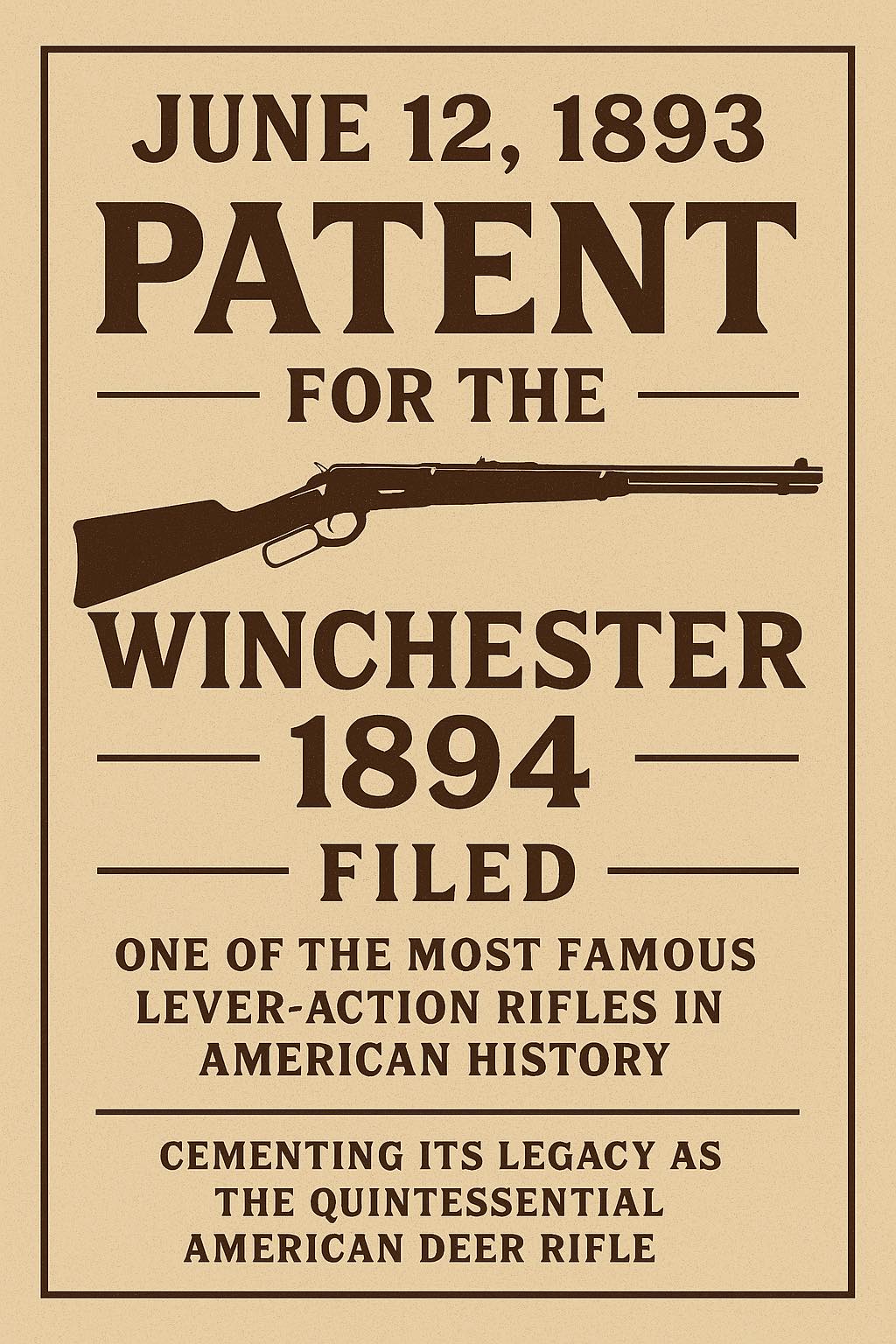 valhollarmory - 🔫 On this day in 2A and firearms history, a rifle that ...
