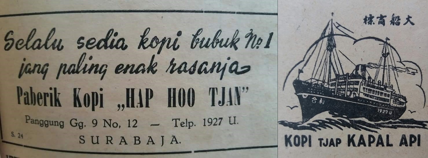 Sudut - KAPAL API. Raja Kopi Indonesia ini dibangun oleh Go Bersaudara ...