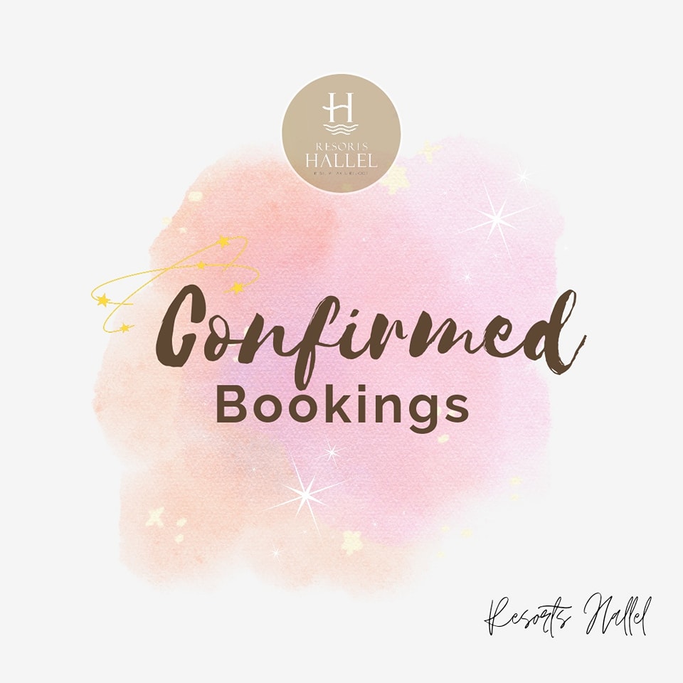 Resorts Hallel - Thank you for booking with us! 🏝️ We look...