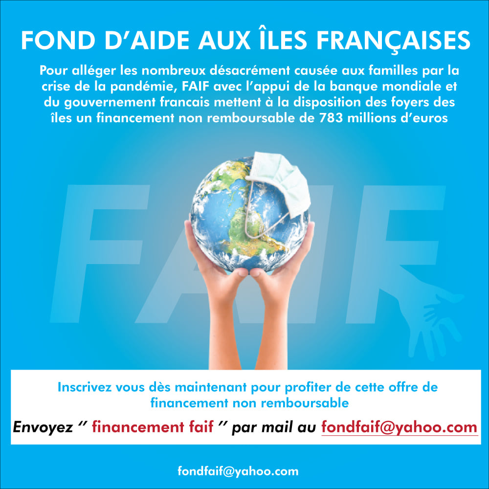 OFFRE DE... - FAIF: Fond Aide aux Îles Francaises | Facebook