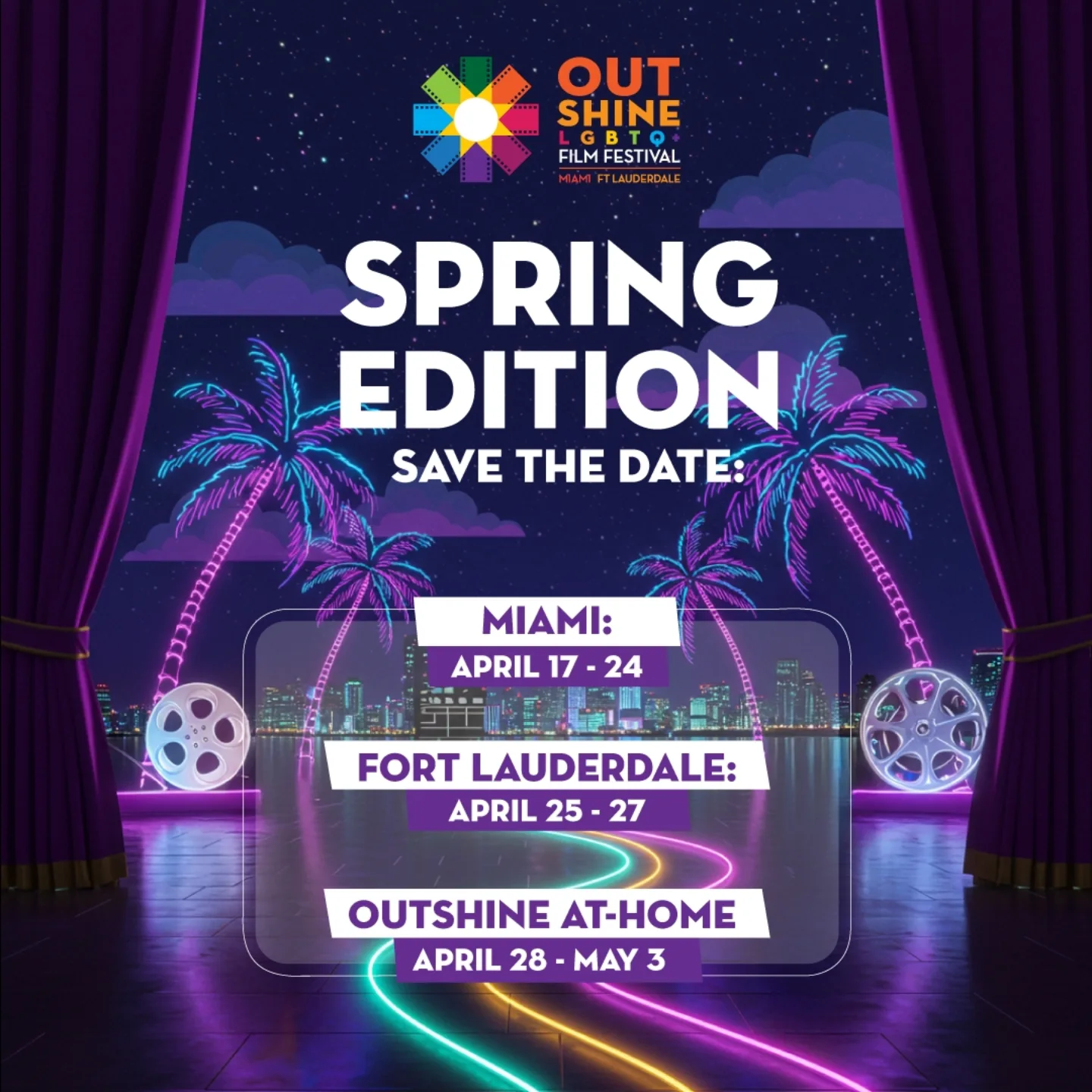 OUTshine - Queer cinema, parties, and community? Say less. 🎬 OUTshine ...
