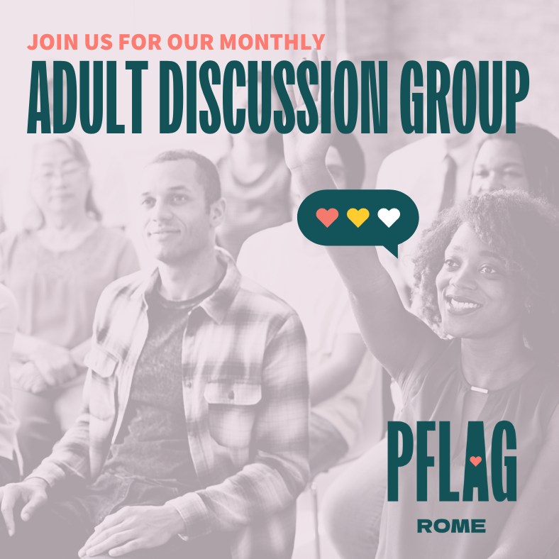 PFLAG Rome Georgia Chapter - PFLAG Rome is here for you and your family ...