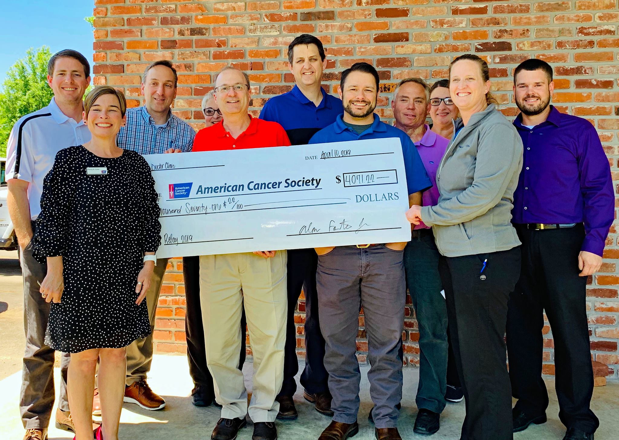 A big THANK YOU to... - Family Doctor Clinic of Thibodaux
