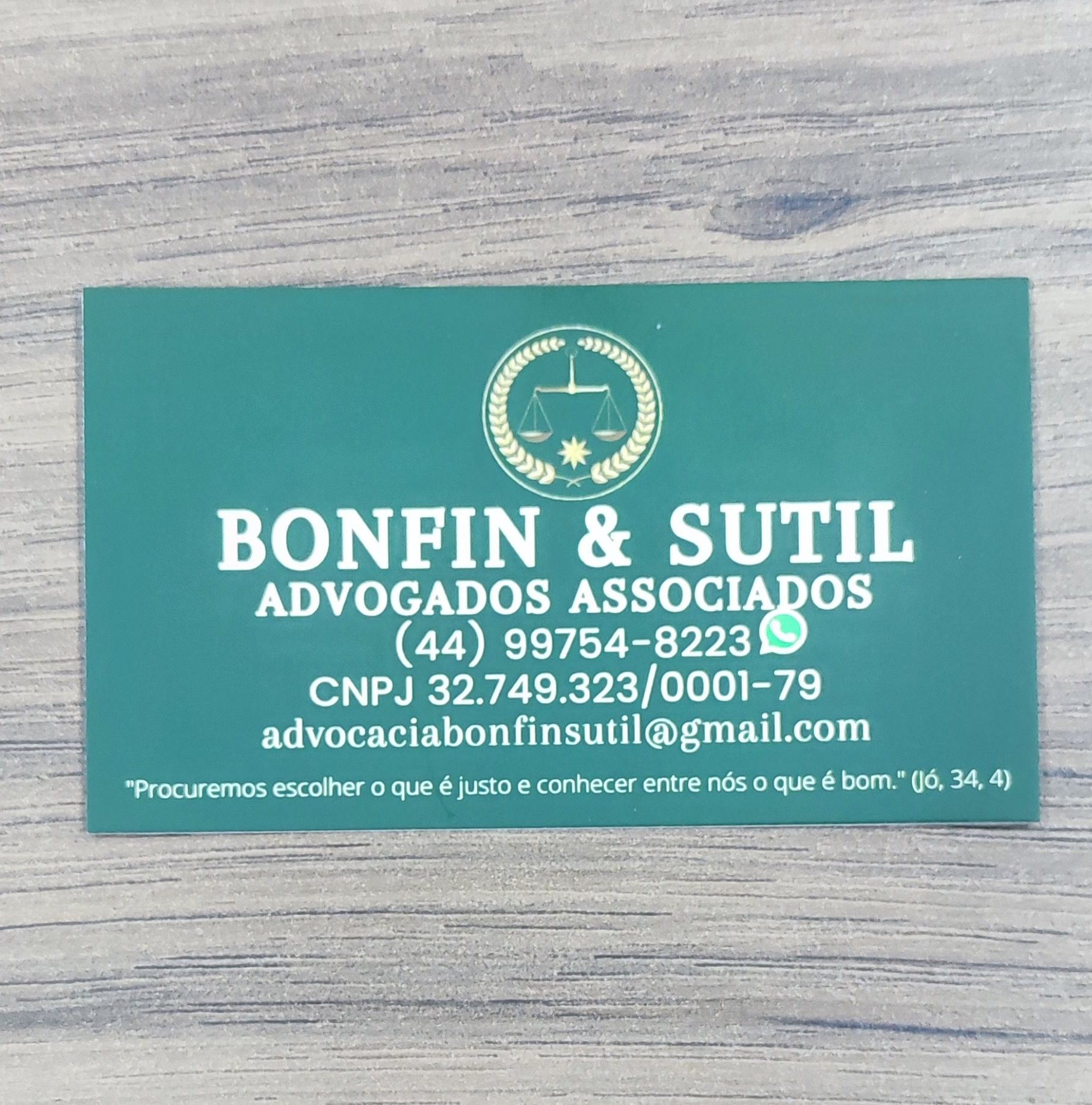Bonfin & Sutil - Advogados Associados | Cruzeiro do Oeste PR