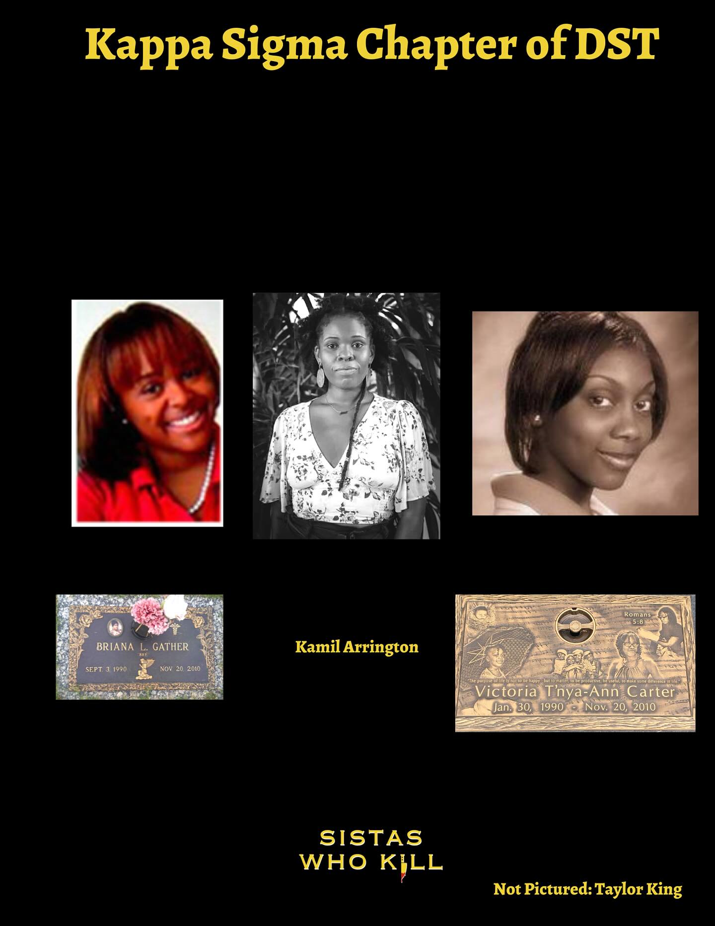 Kappa Sigma Chapter of DST On... - Sistas Who Kill Podcast | Facebook