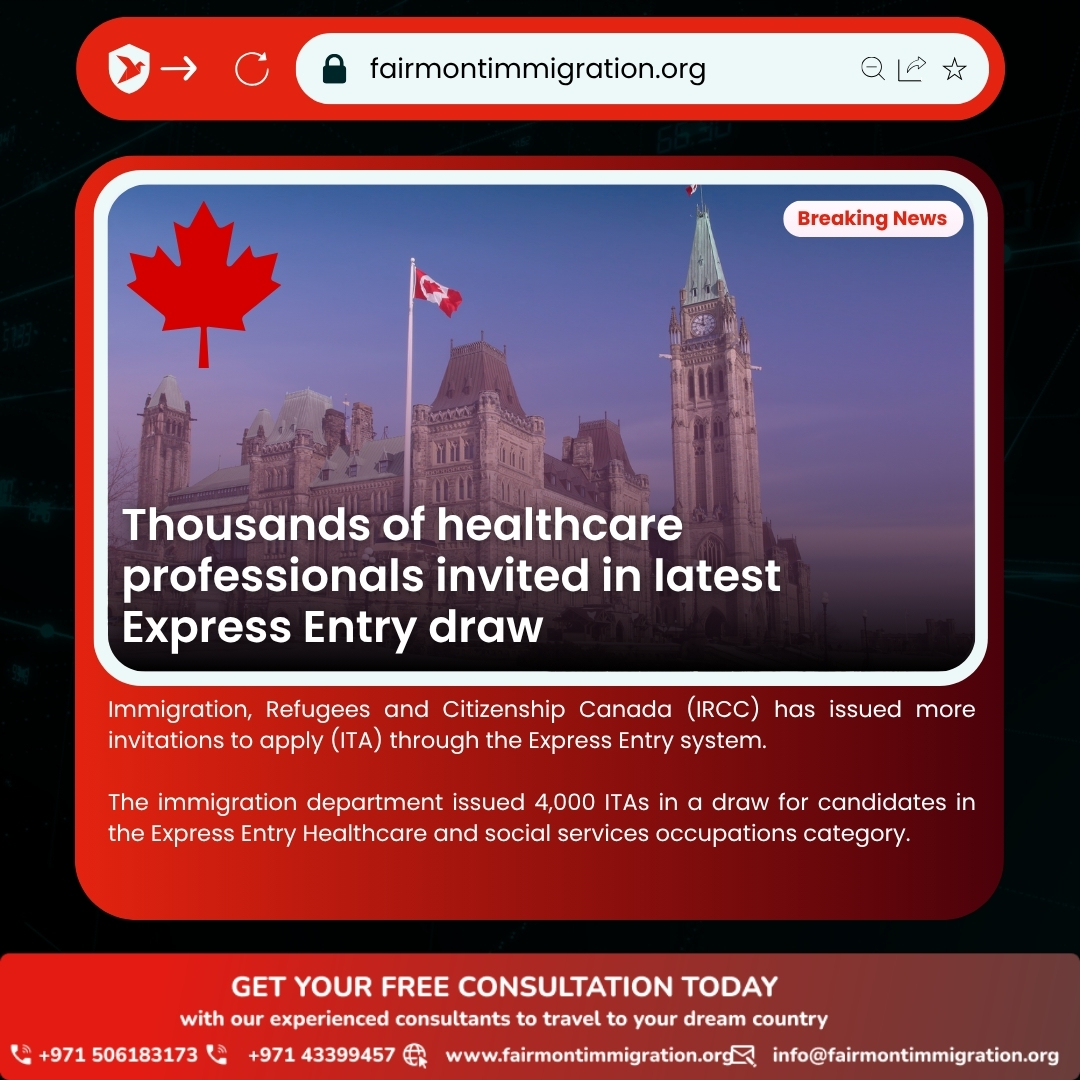Fairmont - Thousands of healthcare professionals invited in latest ...
