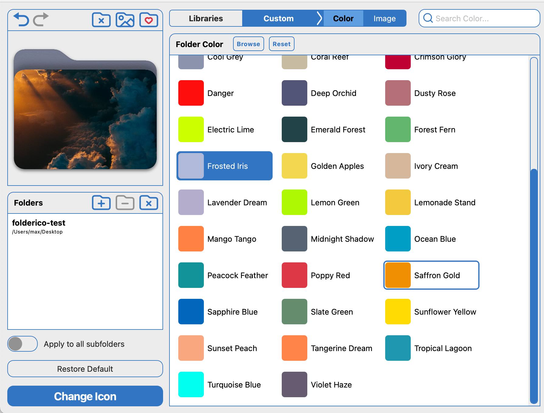 PhotoScissors - FolderIco 8.0 is released! Customize... | Facebook