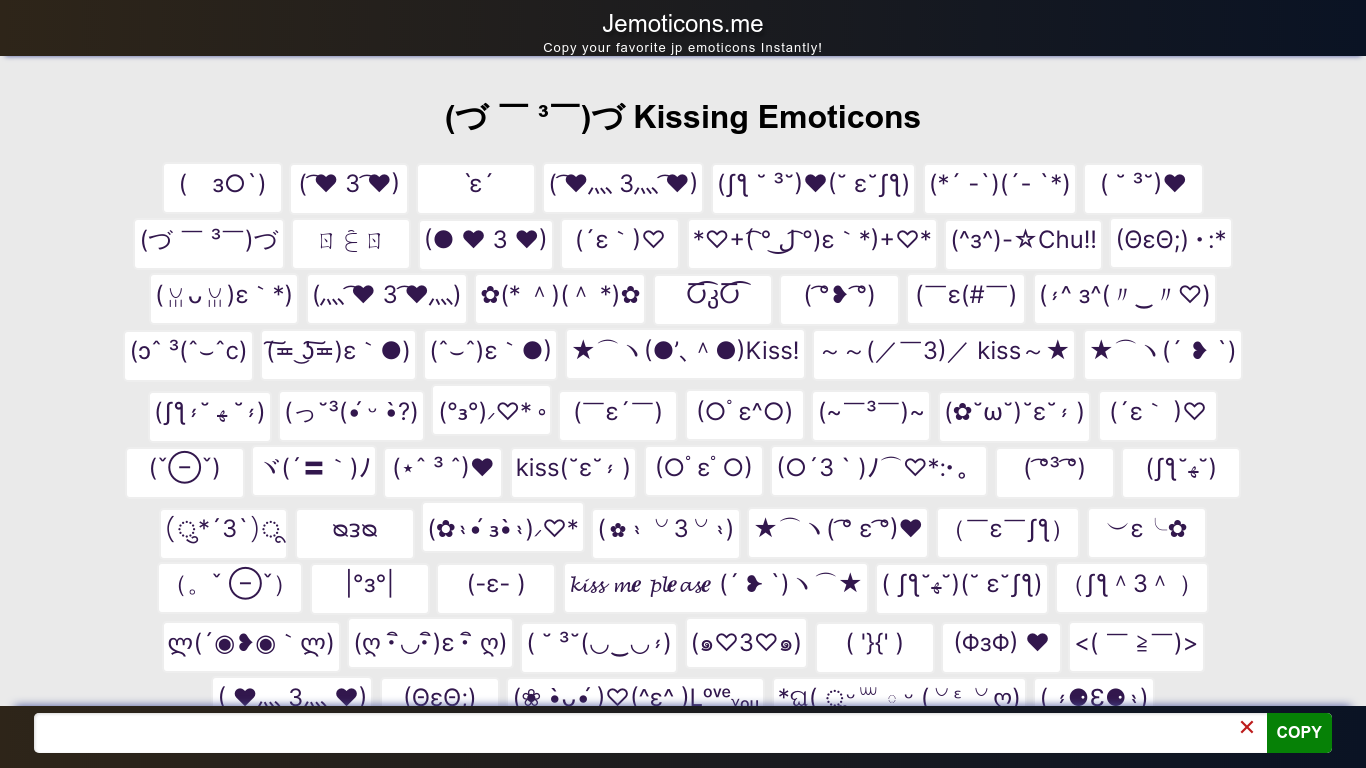 Japanese Emoticons | San Diego CA