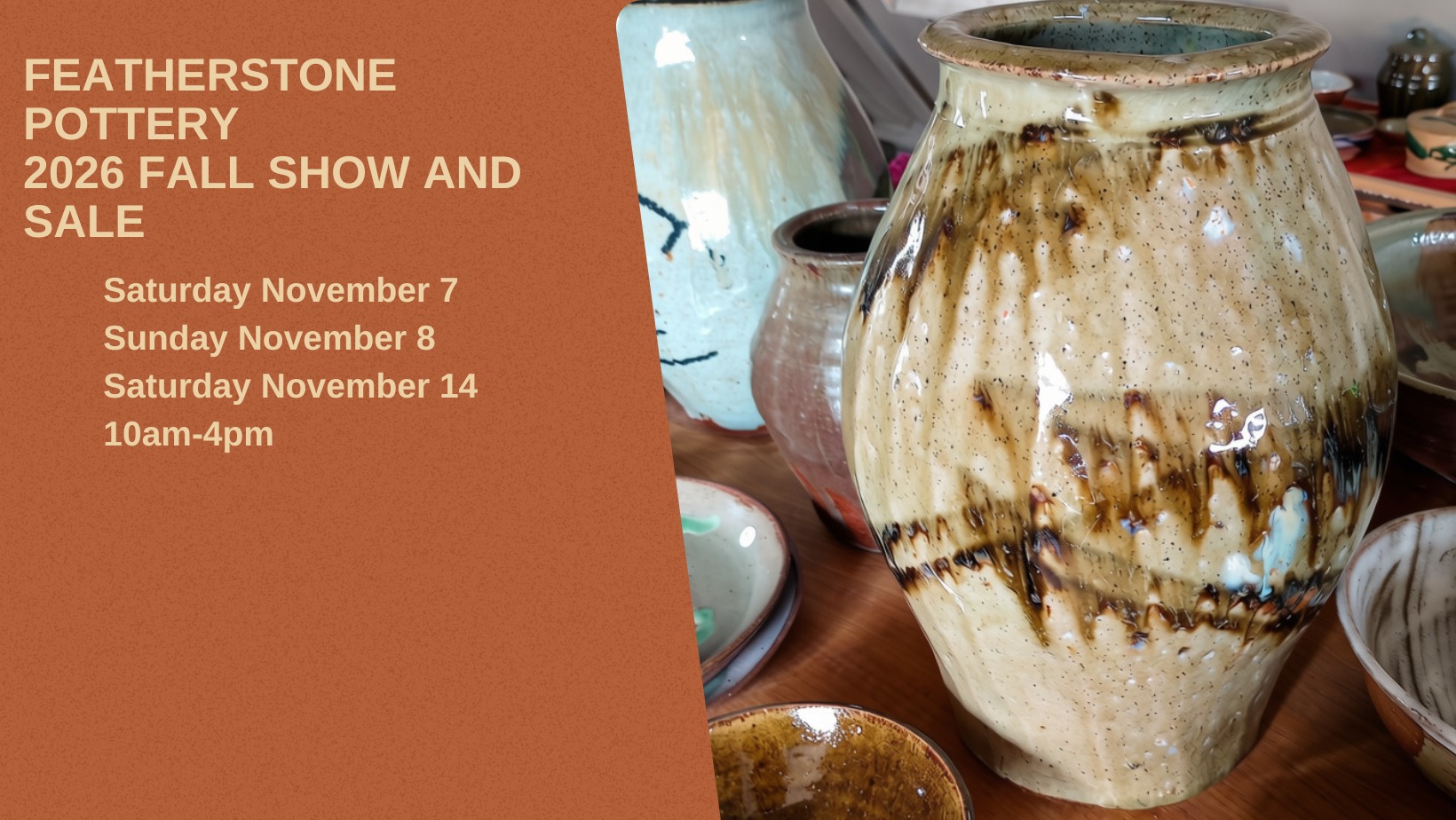 2026 Fall Show and Sale