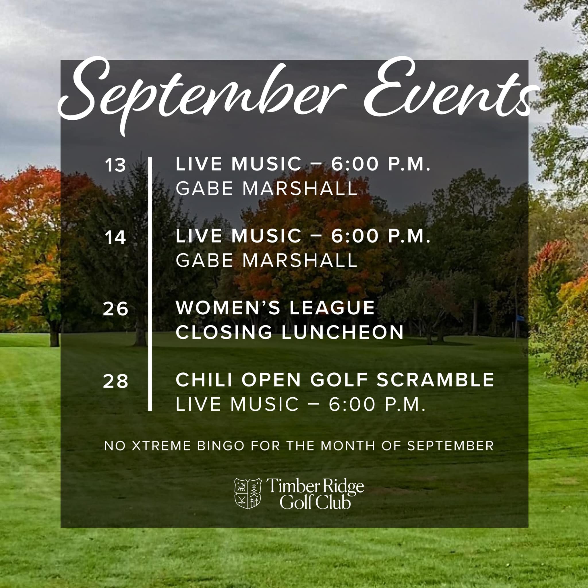 Timber Ridge Golf Club | Lacon IL