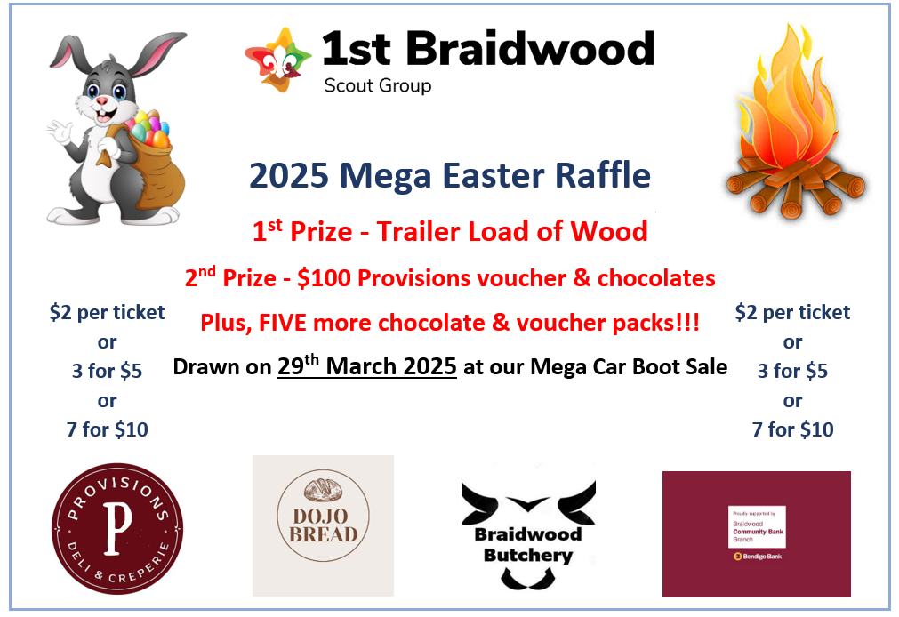 1st Braidwood Scouts added a new photo. - 1st Braidwood Scouts