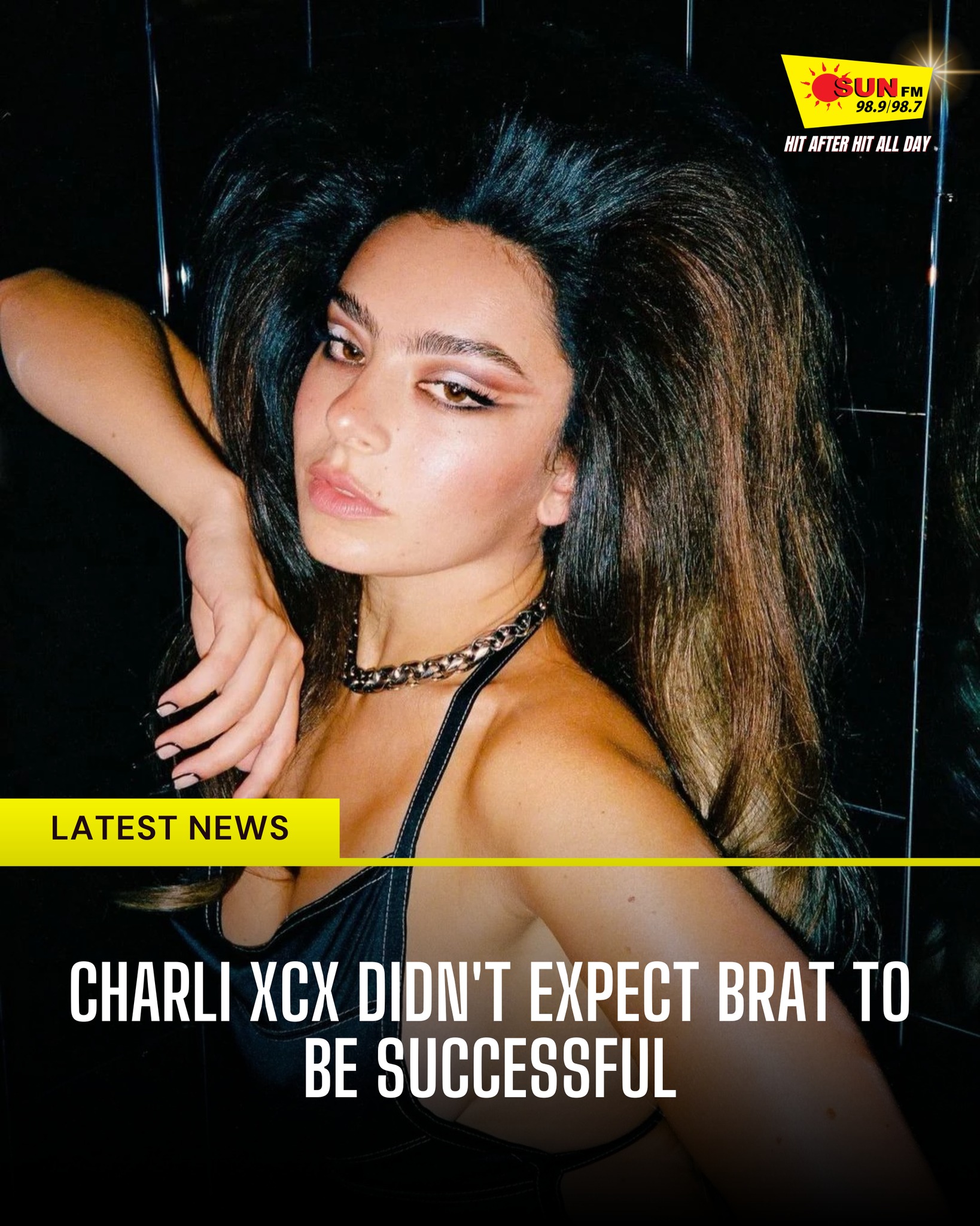 Charli xcx's Brat Movement Sets New Record With A24's 'The Moment