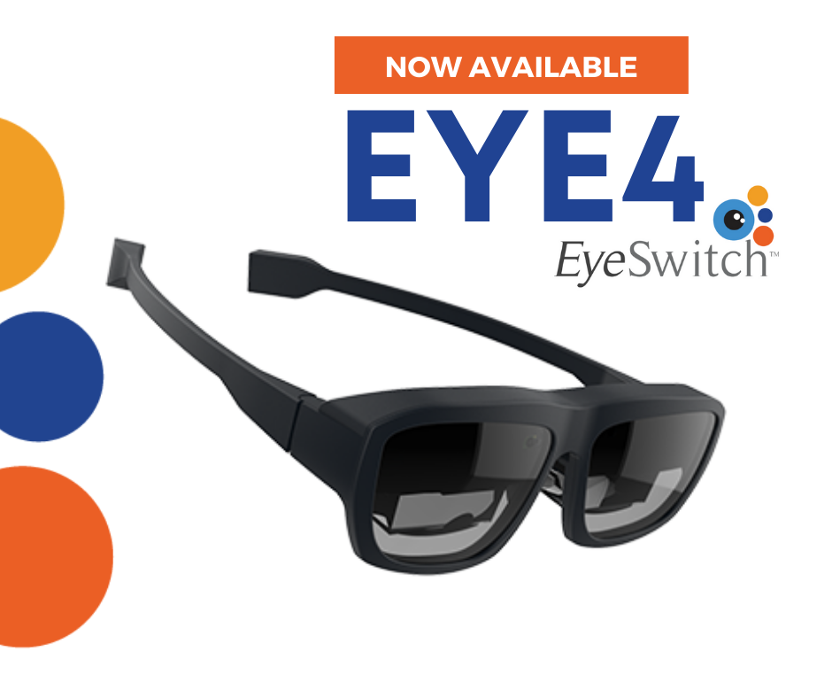 Eyedaptic - The Eyedaptic EYE4 with EyeSwitch™ is here!