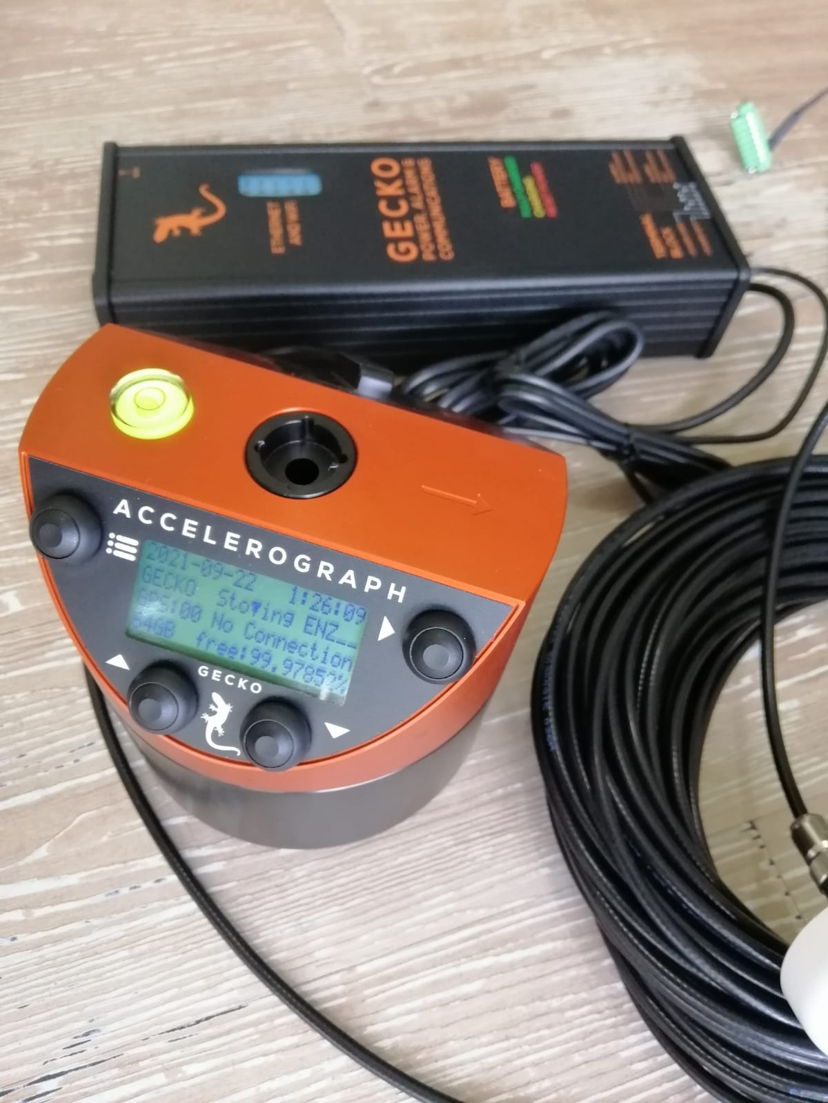 Seismic Accelerograph Supplier in the Philippines