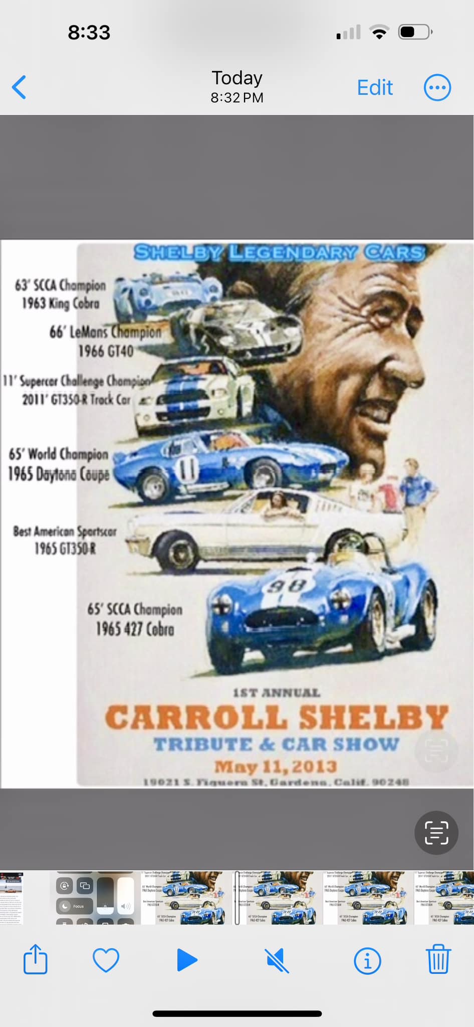 Legendary Automobiles