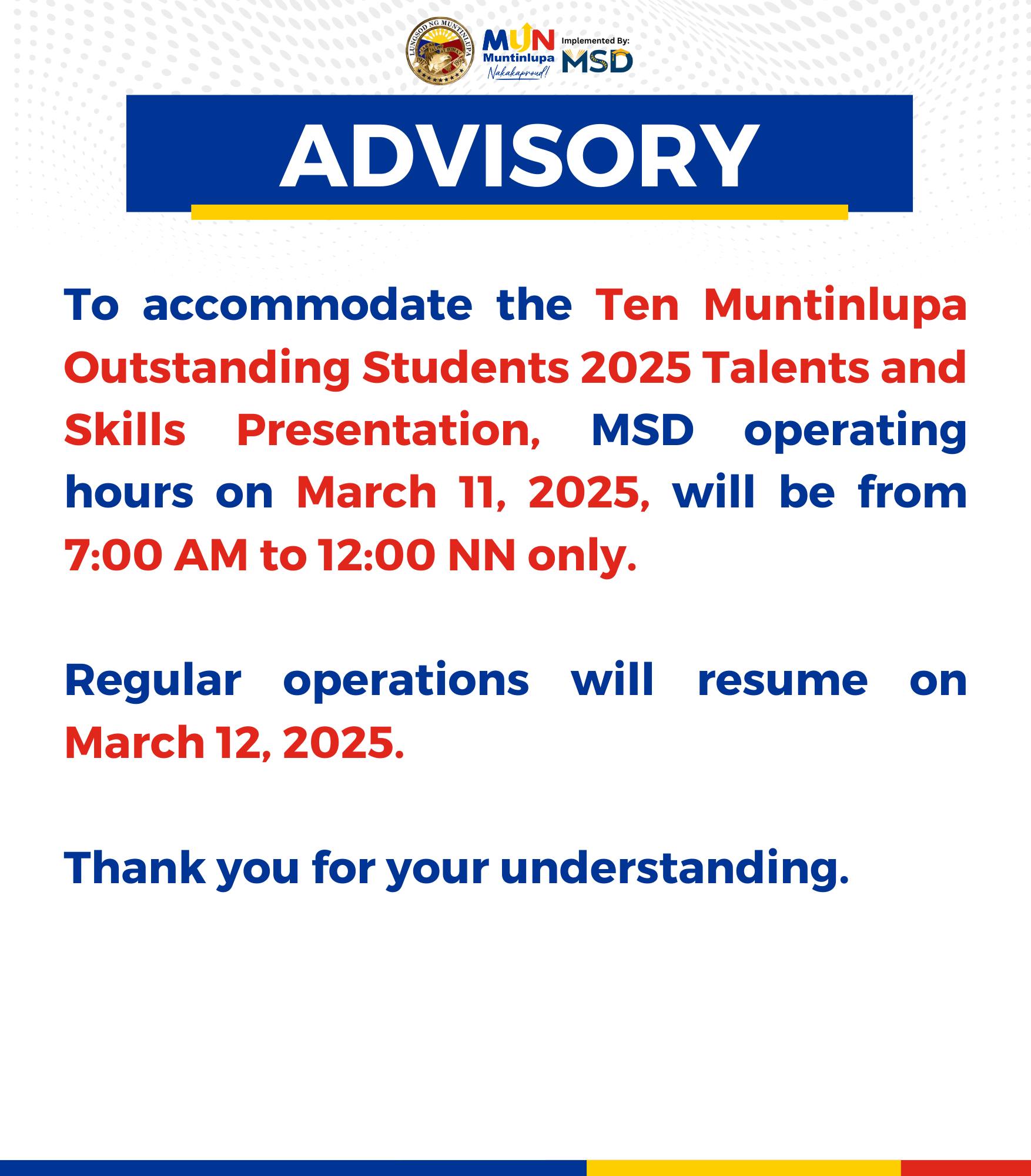 Muntinlupa Scholarship Division | Muntinlupa City