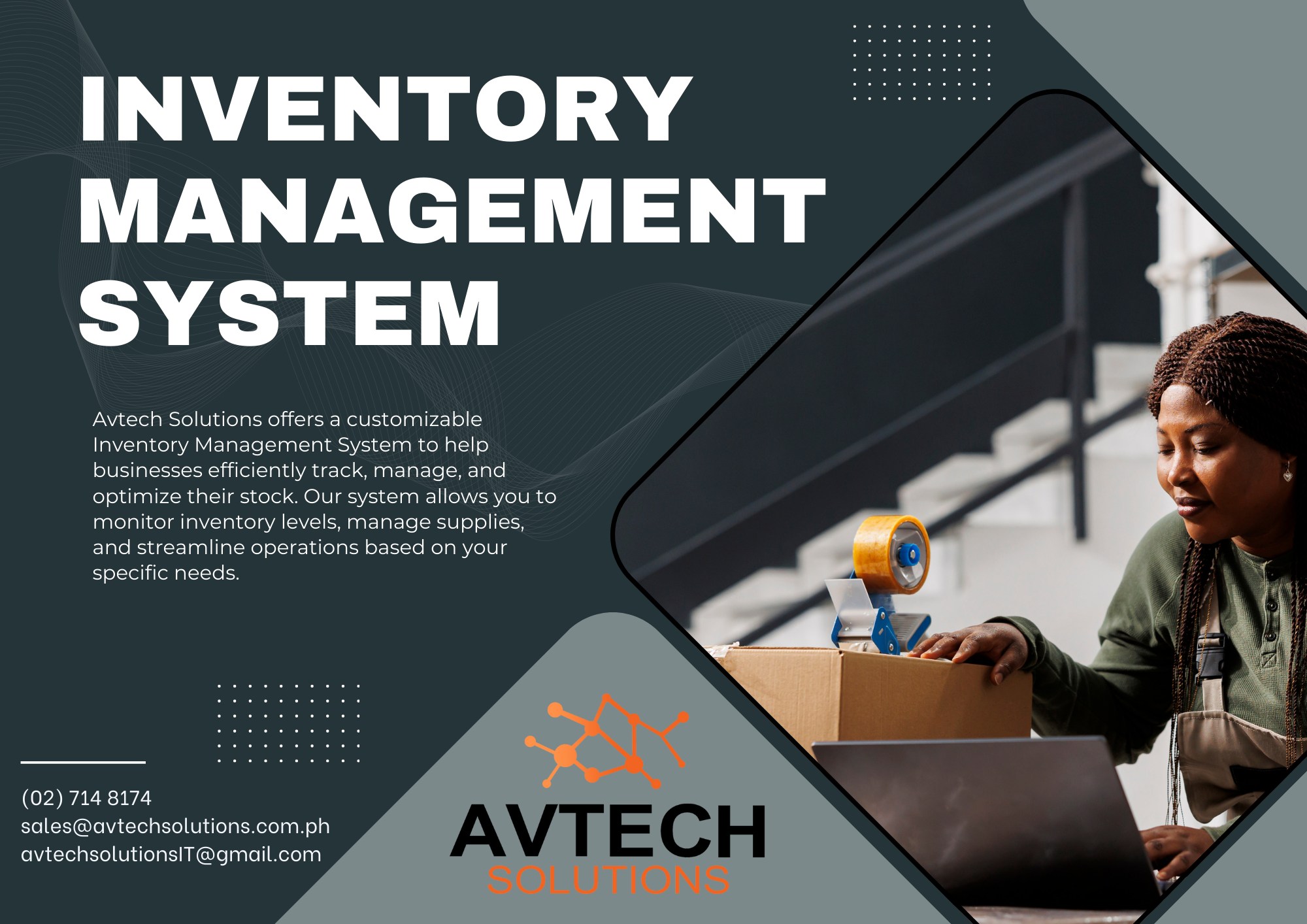 Avtech - Avtech Solutions offers a customizable Inventory Management ...