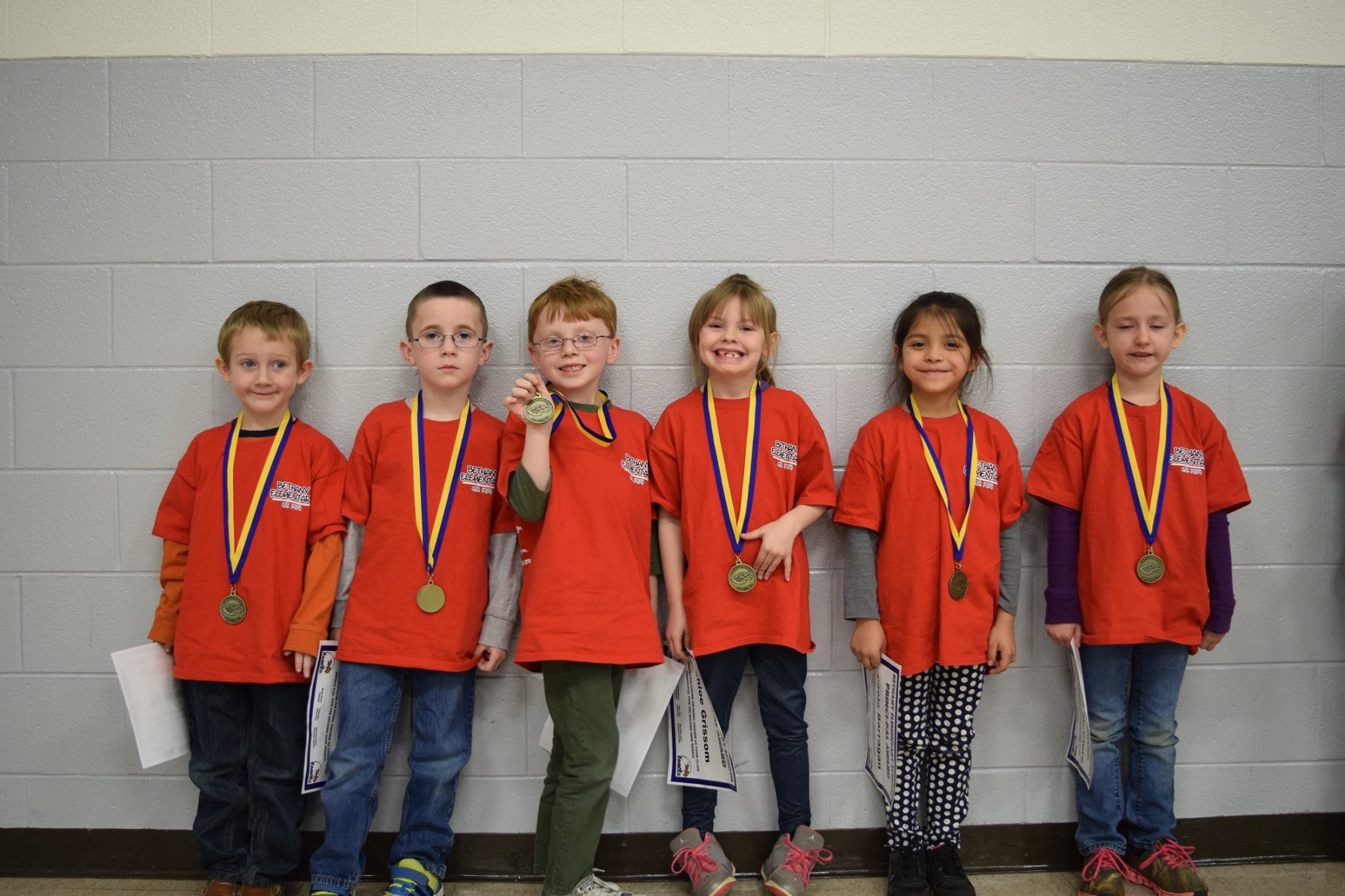 Congratulations to the Bethany... - Bethany Elementary School | Facebook