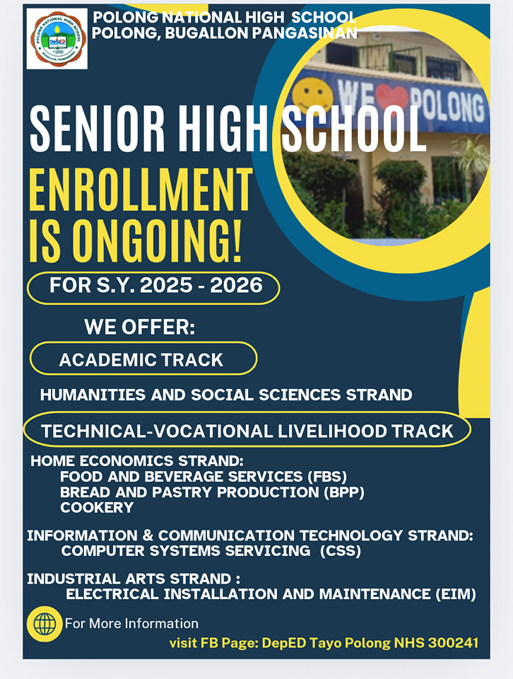 DepEd Tayo Polong NHS 300241