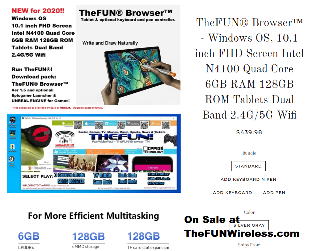 The Fun Browser