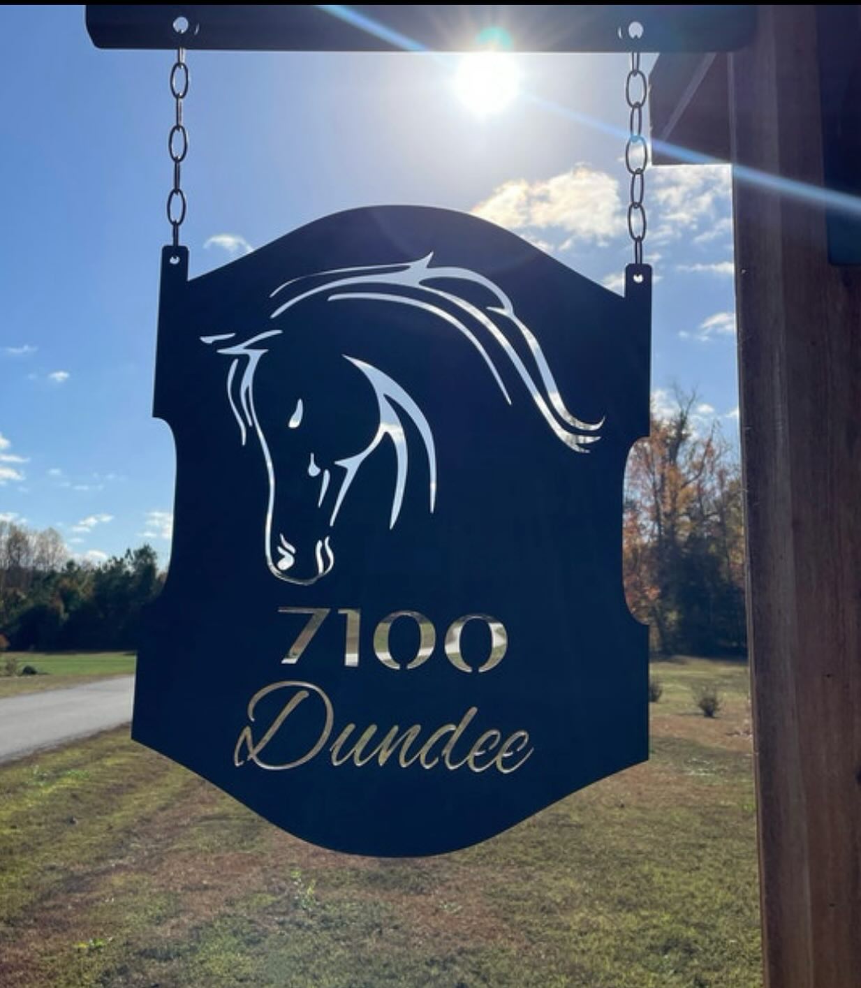 Metal Signs-laser cut-powder coated | Russell Springs KY