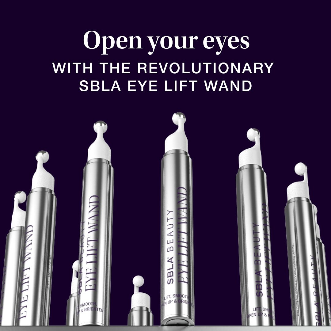 SBLA - Meet the first-ever Eye Lift at Home! The SBLA Eye Lift Wand is ...