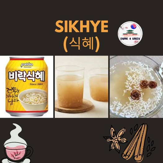 Sabor - Comida y bebida de Korea....Sikhye (식혜) es una bebida dulce de ...