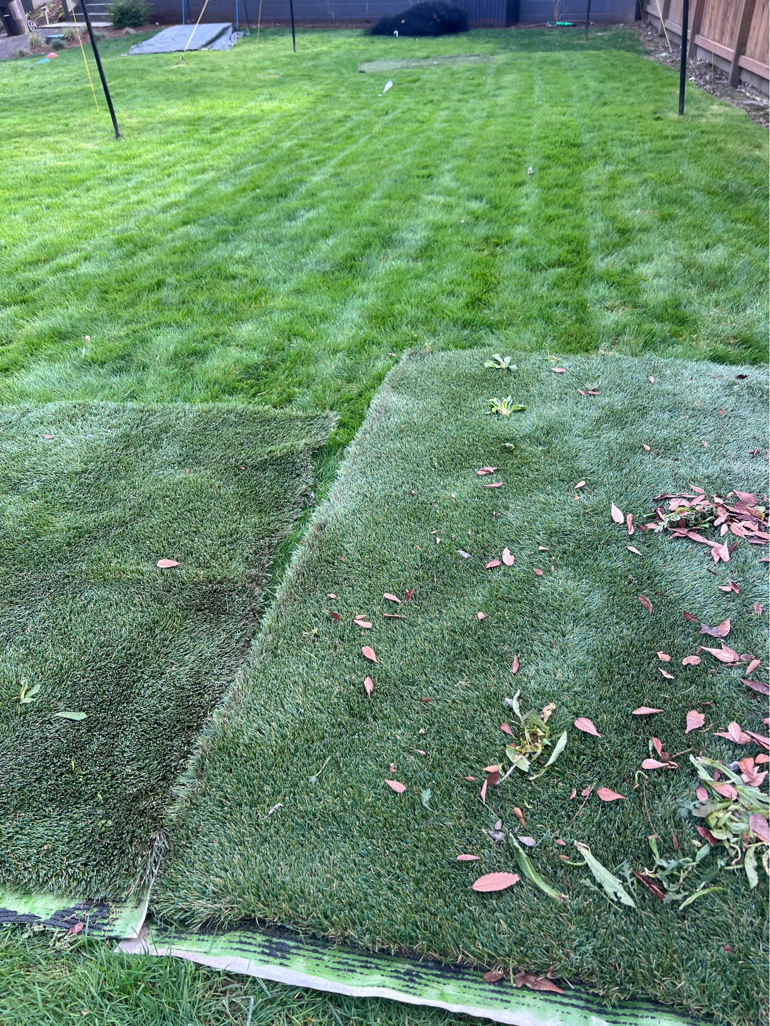 Artificial grass/ turf- high quality, used - Landscaping Materials ...