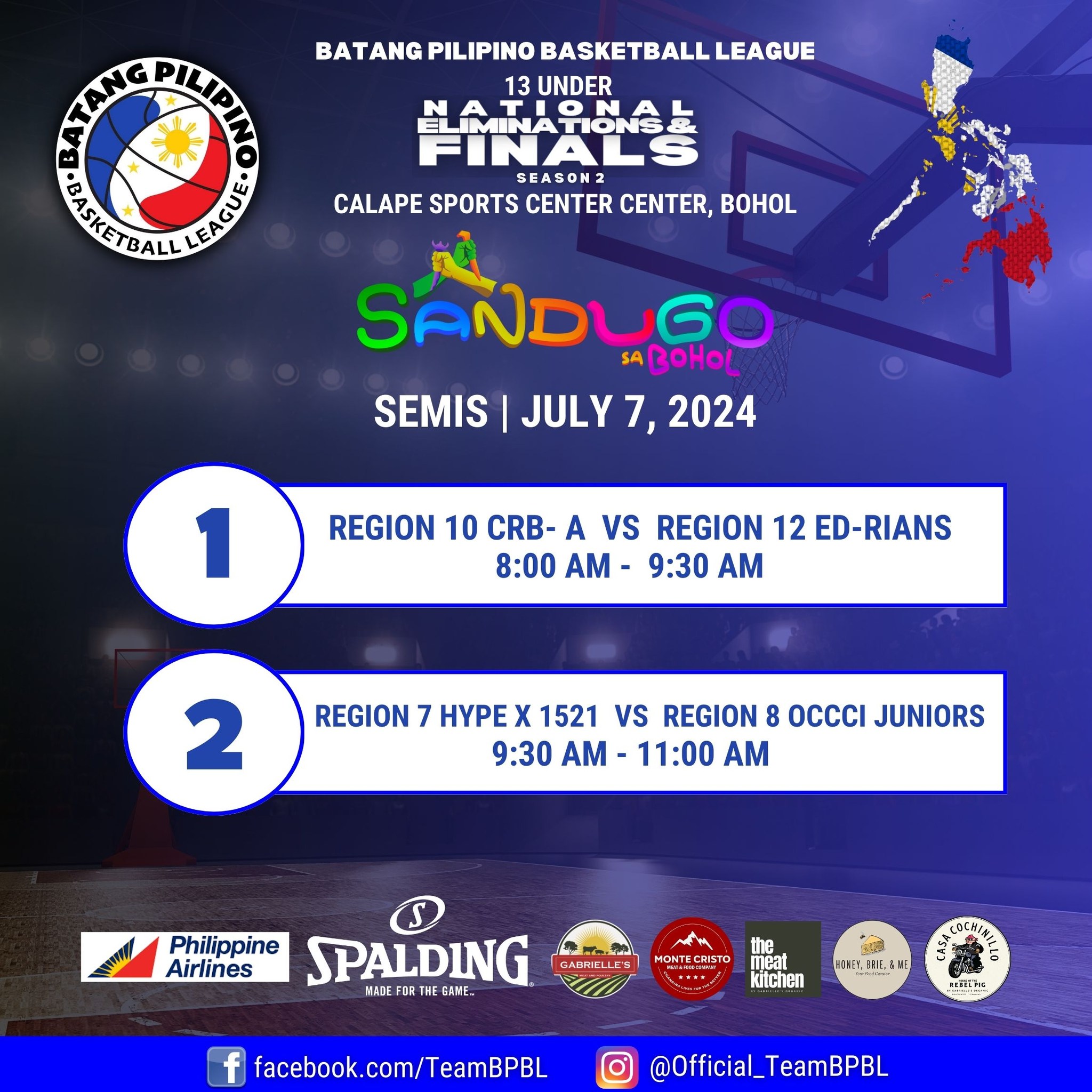 BPBL 13U... - Batang Pilipino Basketball League Nationals | Facebook