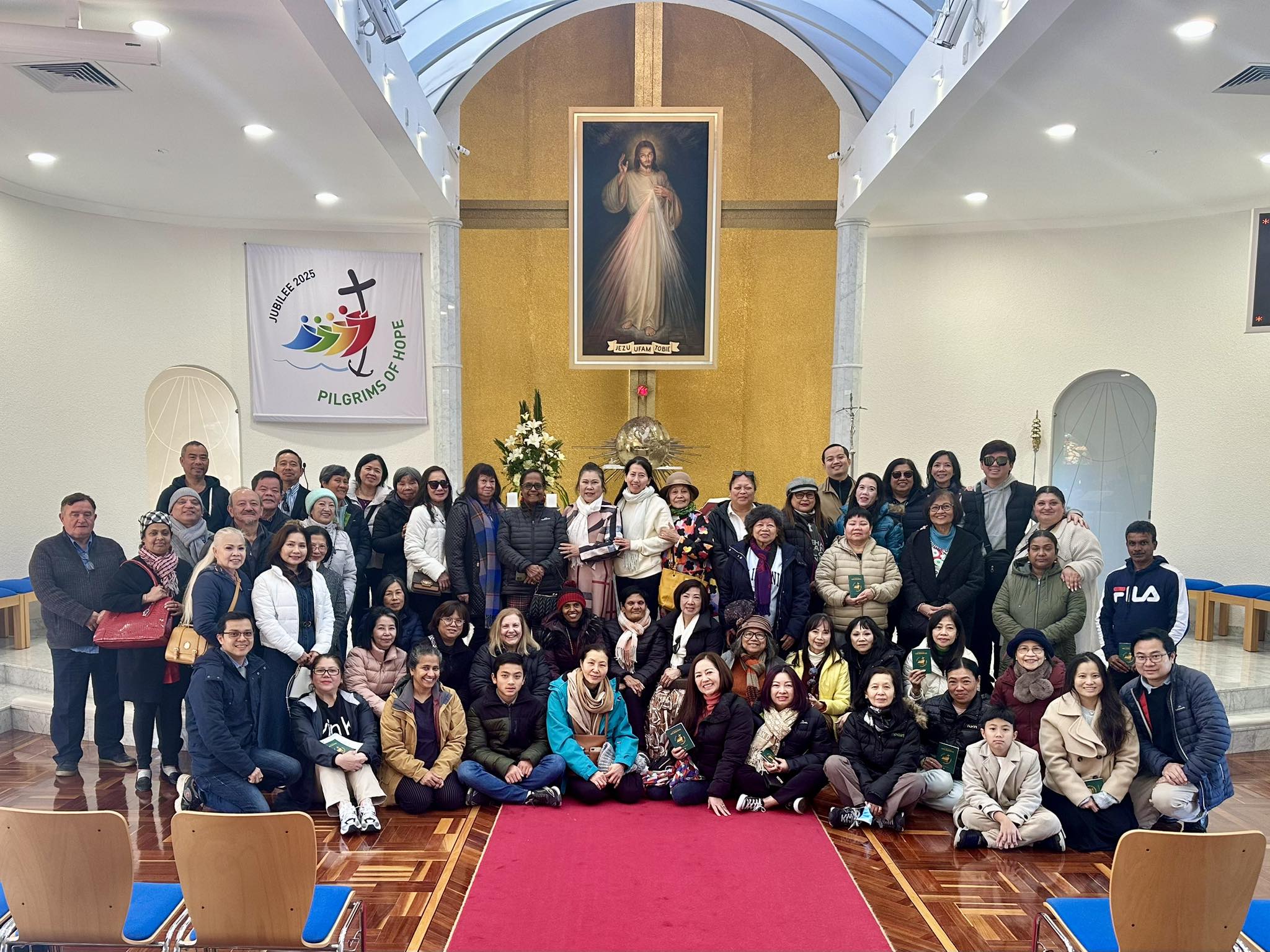 Springvale Parish Thank... - Divine Mercy Shrine Keysborough | Facebook