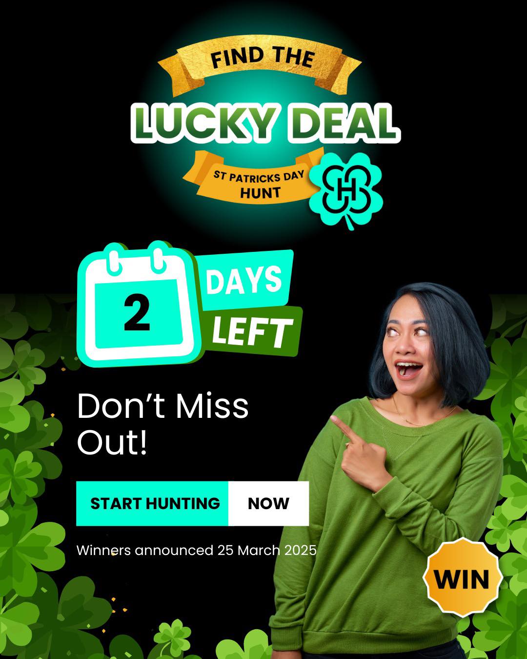 Hyperli - ⏰ Only 2 days left to enter! ⏰ Don’t miss out on your chance ...