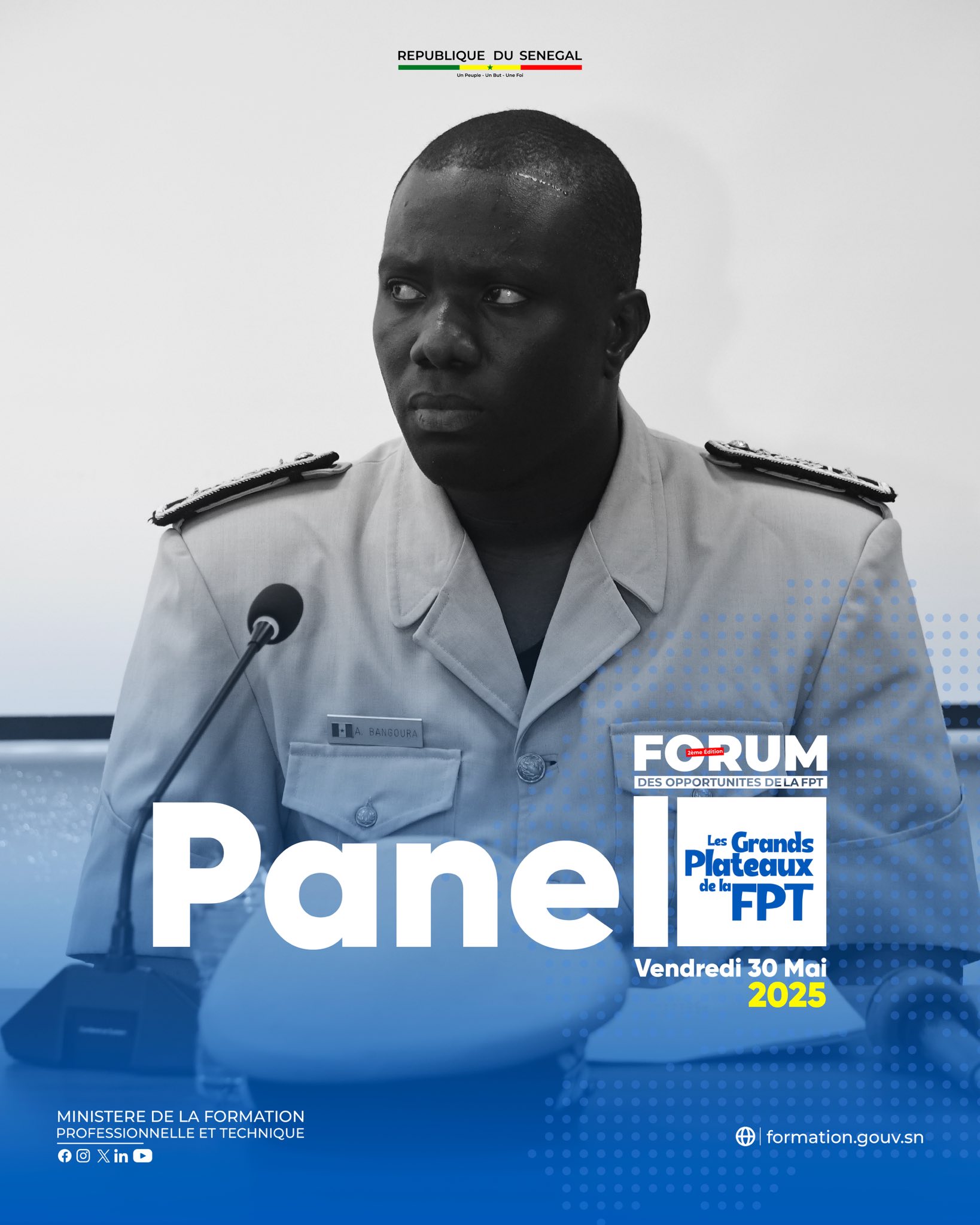 Ministère de la Formation professionnelle et technique - Sénégal | Dakar