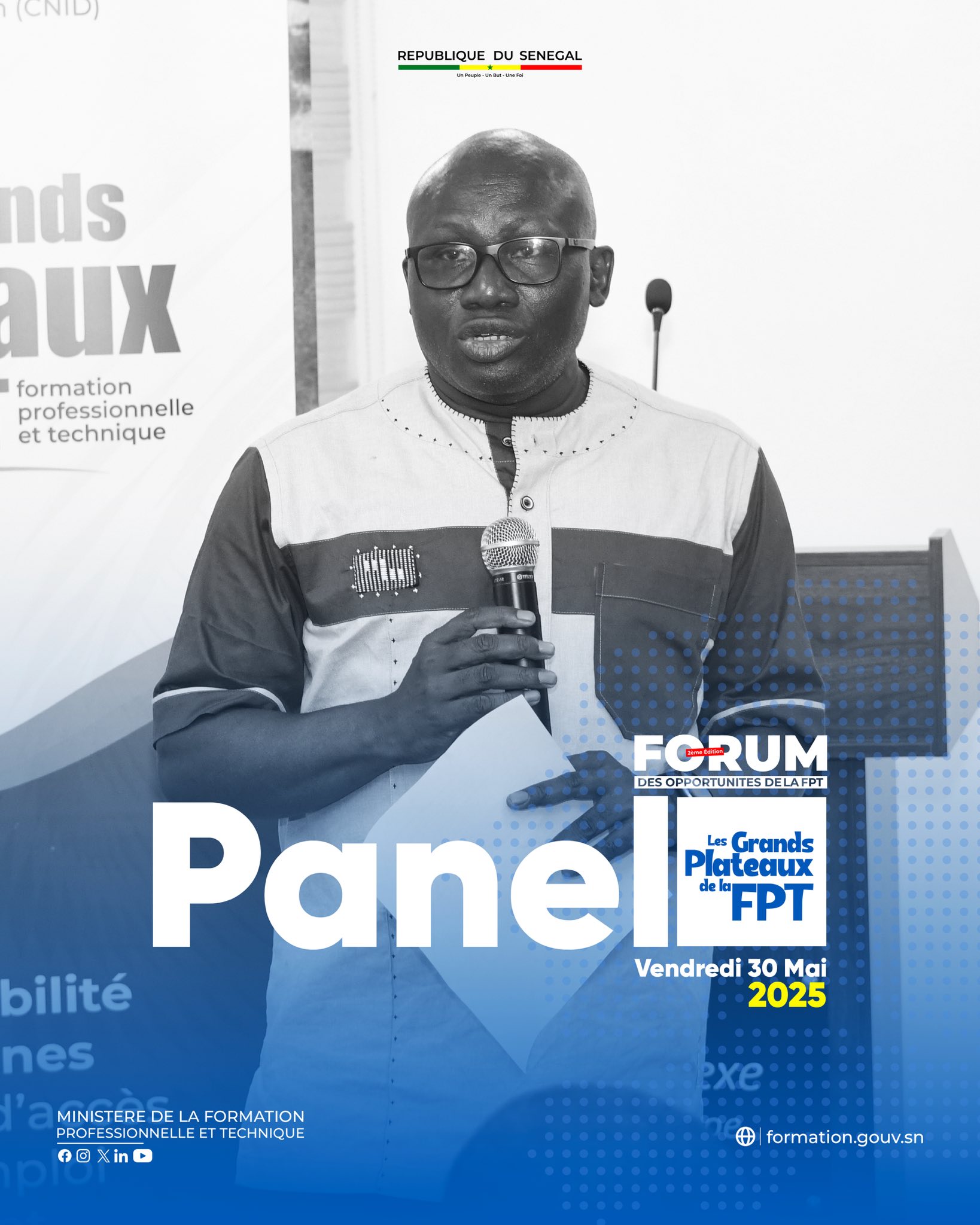 Ministère de la Formation professionnelle et technique - Sénégal | Dakar