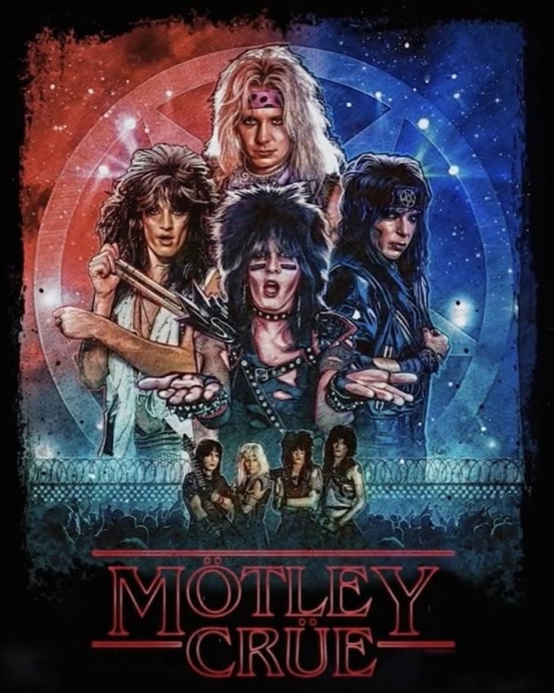 Motley Crue アート・デザイン・音楽