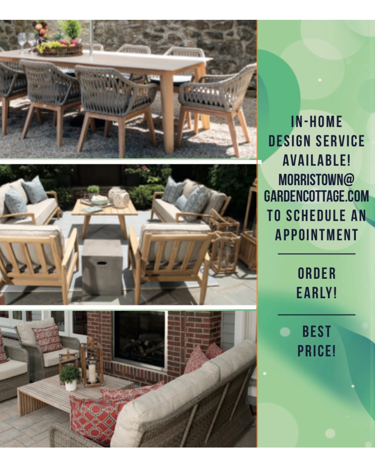 Garden Cottage | Morristown NJ