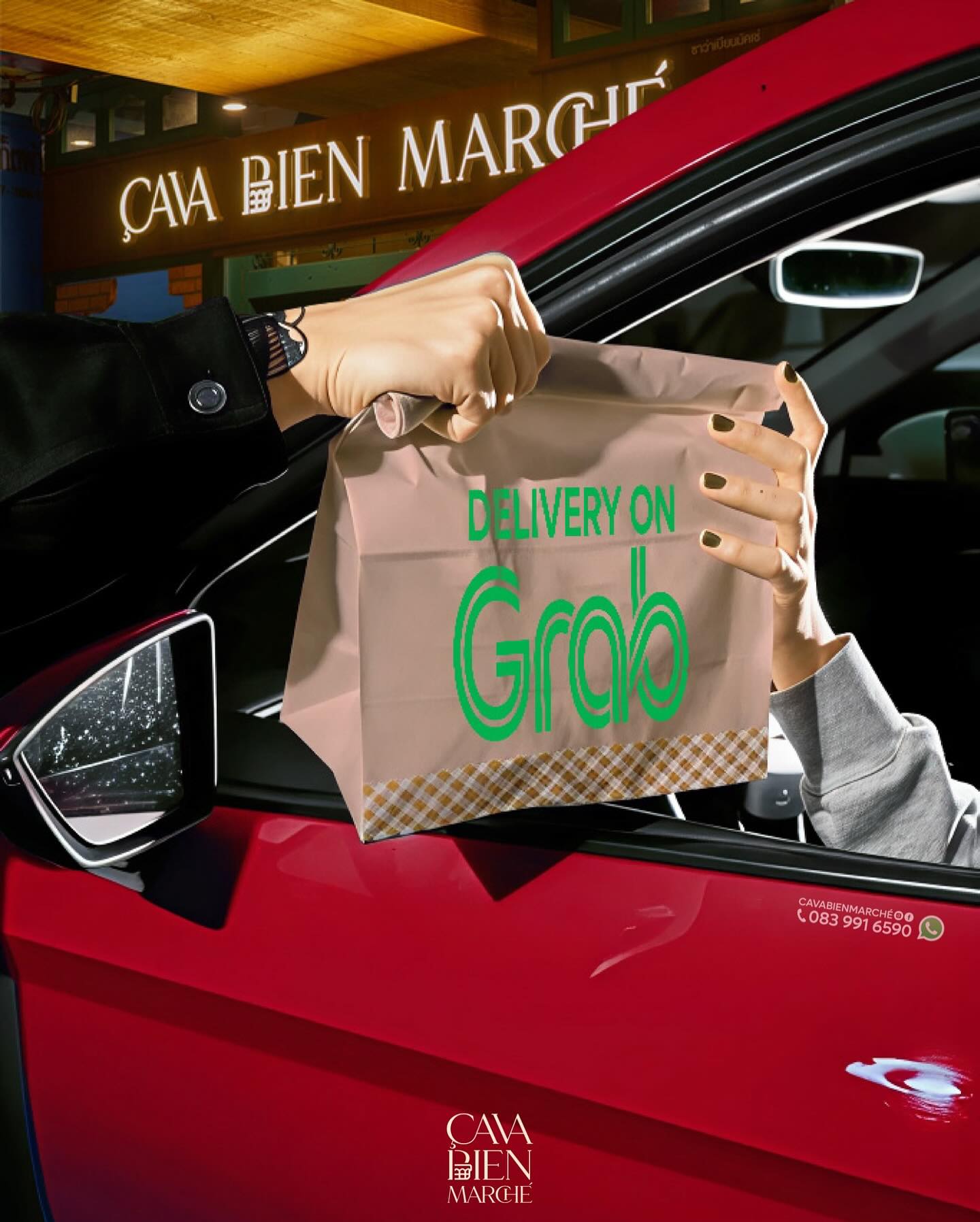 Cava - Cava Bien Marché is now available on Grab! Enjoy premium French ...