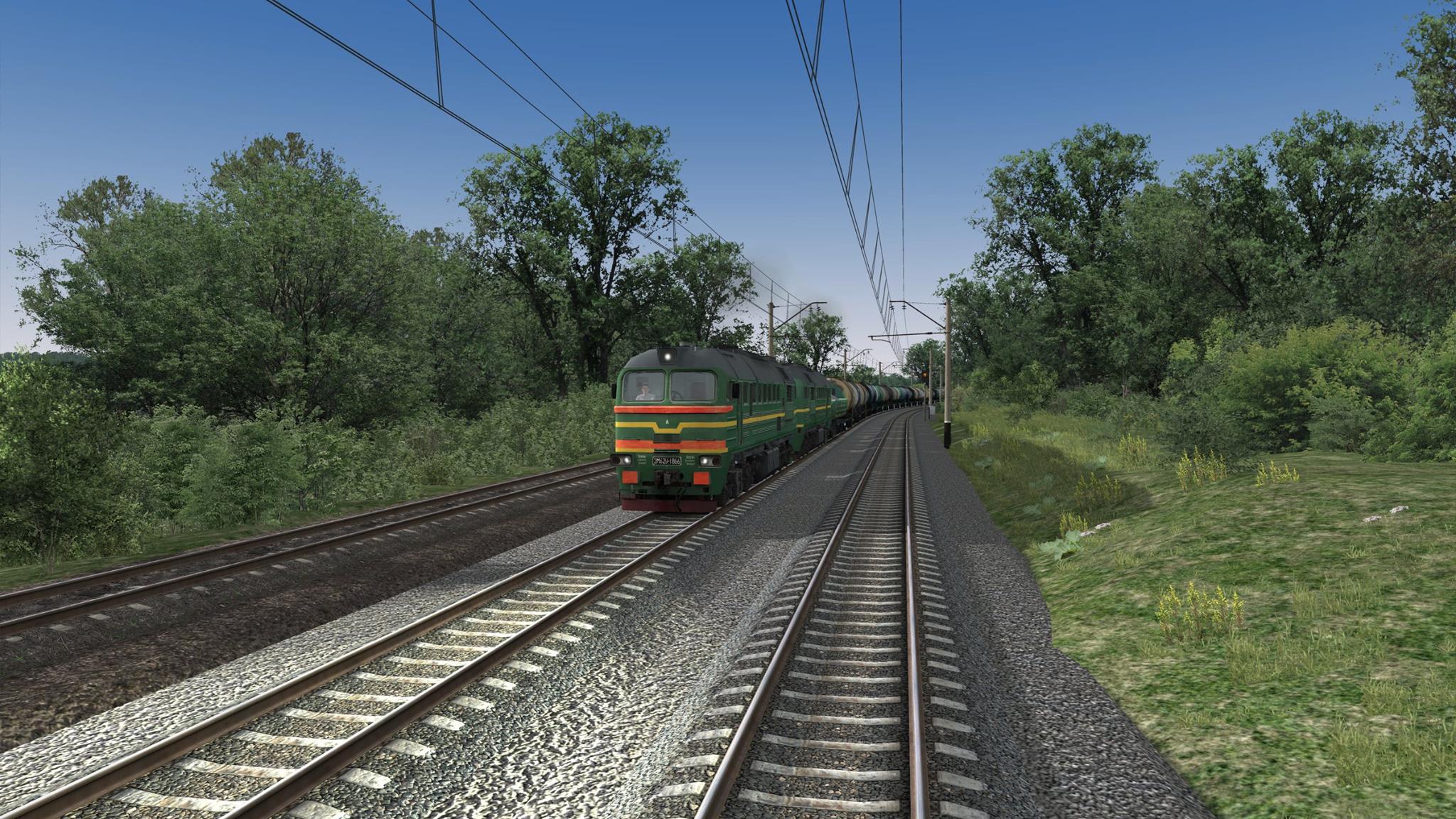 RailWorks/Train Simulator/Russian Route |