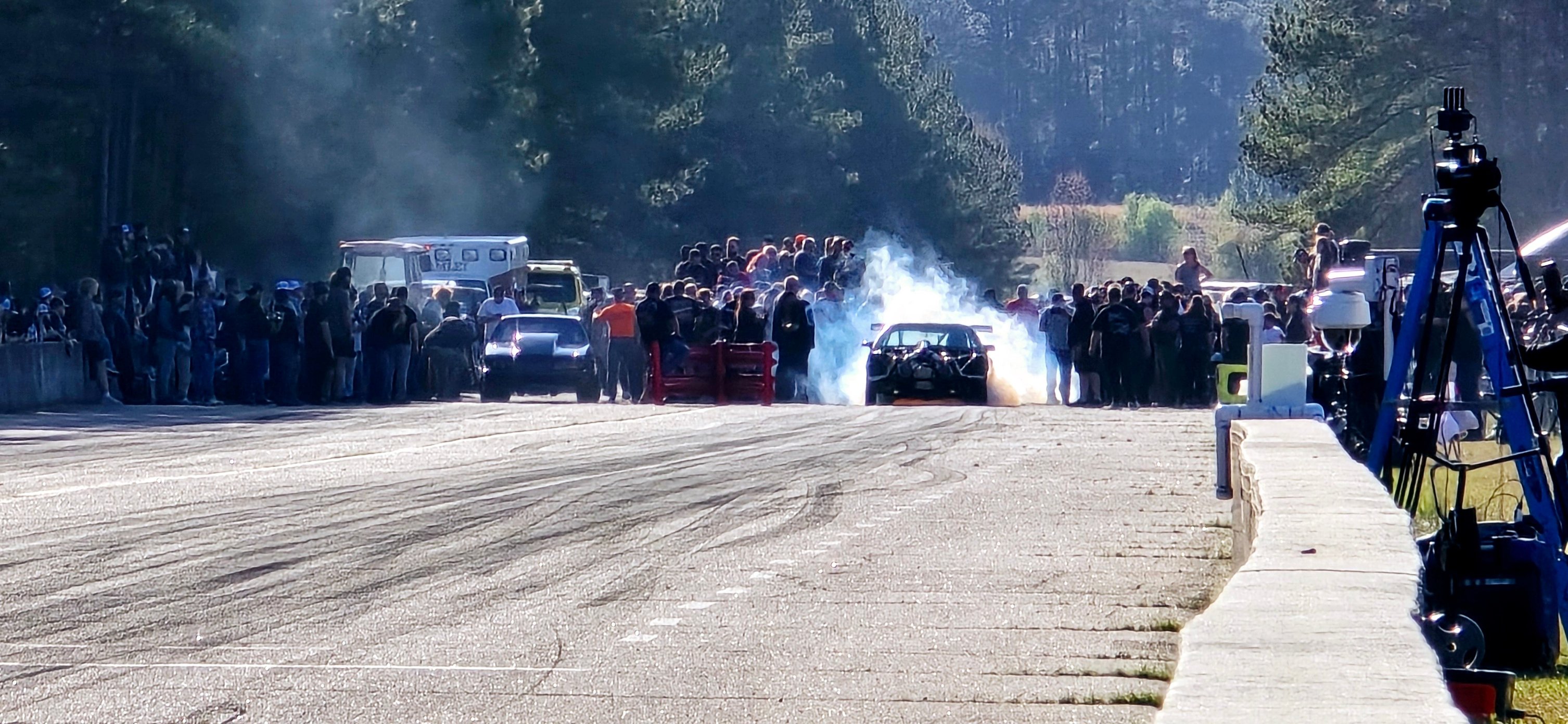 Rockingham Dragway - DIG OR DIE AT THE ROCK 🤟 TOP SIDE NO PREP DONE ...